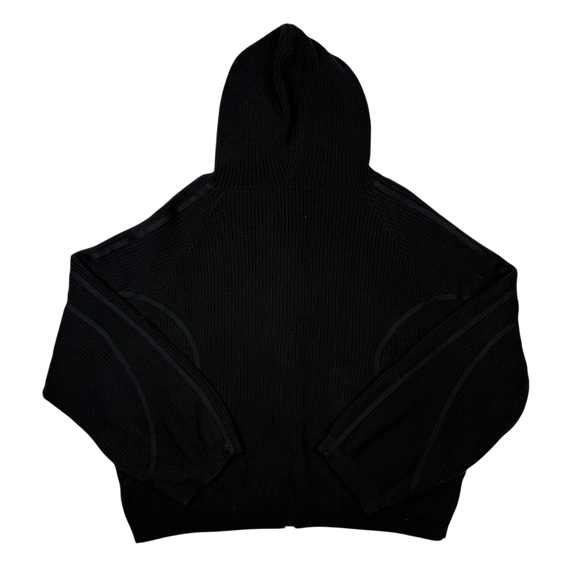 Jooniverse Lab Cable Knit Hoodie Black (Size XL)