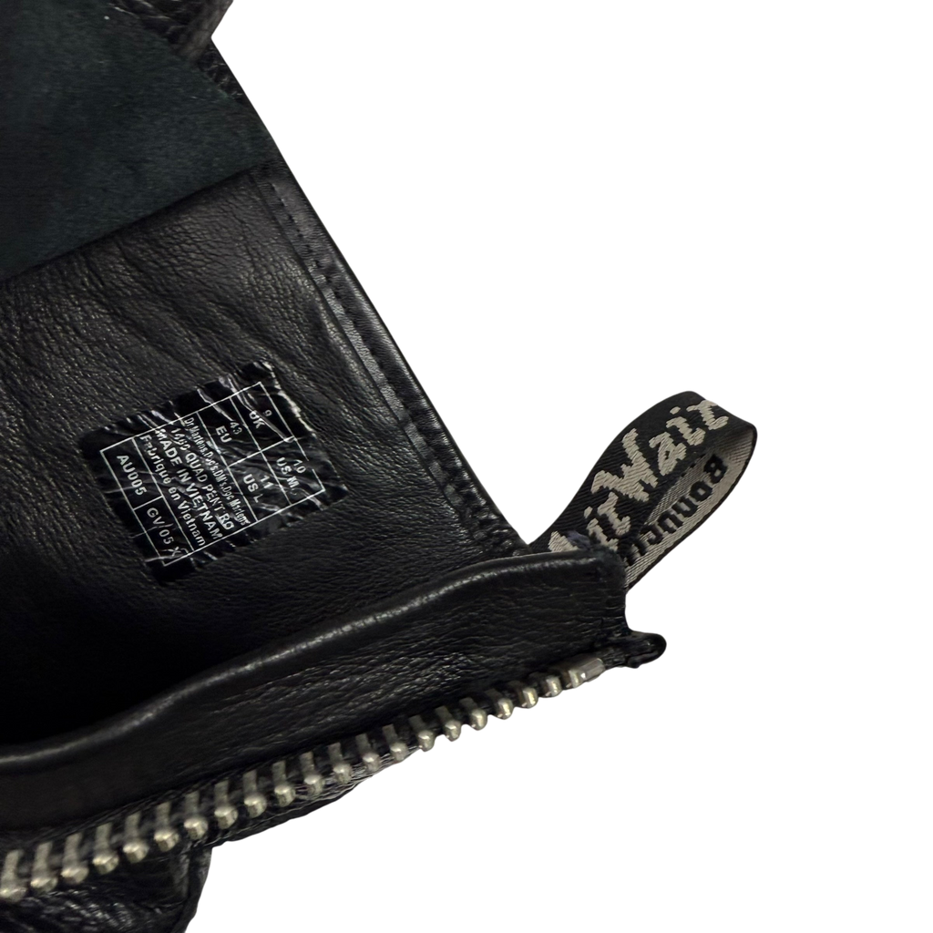 Dr Martins x Rick Owens 1460 Quad Sole Pentagram Jumbo Lace Boot Black (US10/UK9/EU43)