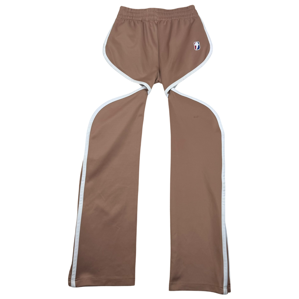 Telfar FW21 Liberia Thigh-hole Track Pants Sand (Size S Womens)