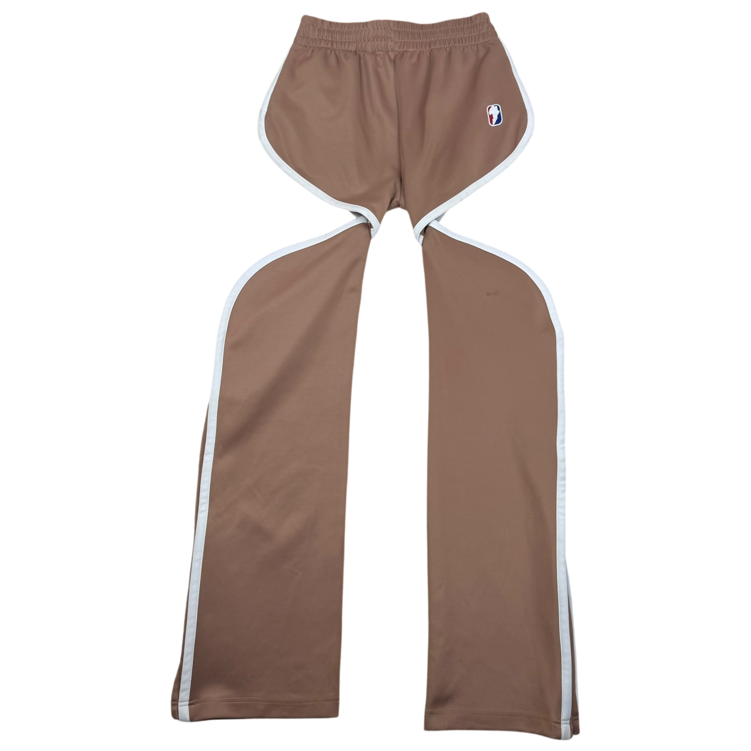 Telfar FW21 Liberia Thigh-hole Track Pants Sand (Size S Womens)