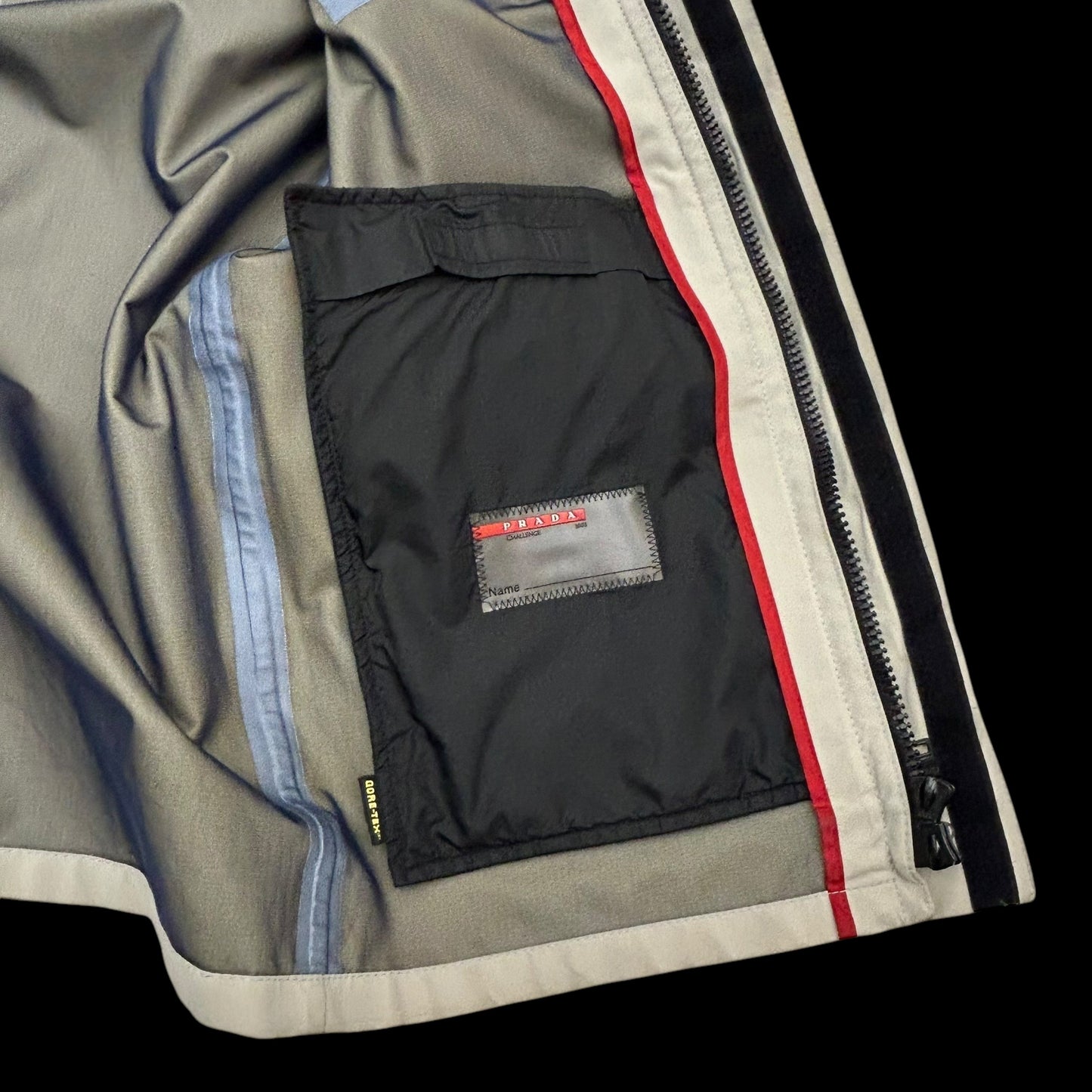 2003 Prada Luna Rossa Nylon Jacket (Fits L)