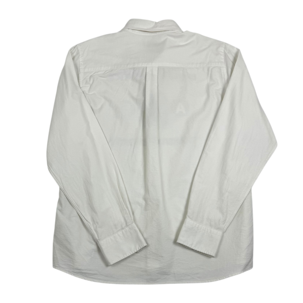 A Bathing Ape (Bape) Busy Works Transit Authority Shirt White (Fits L-XL)