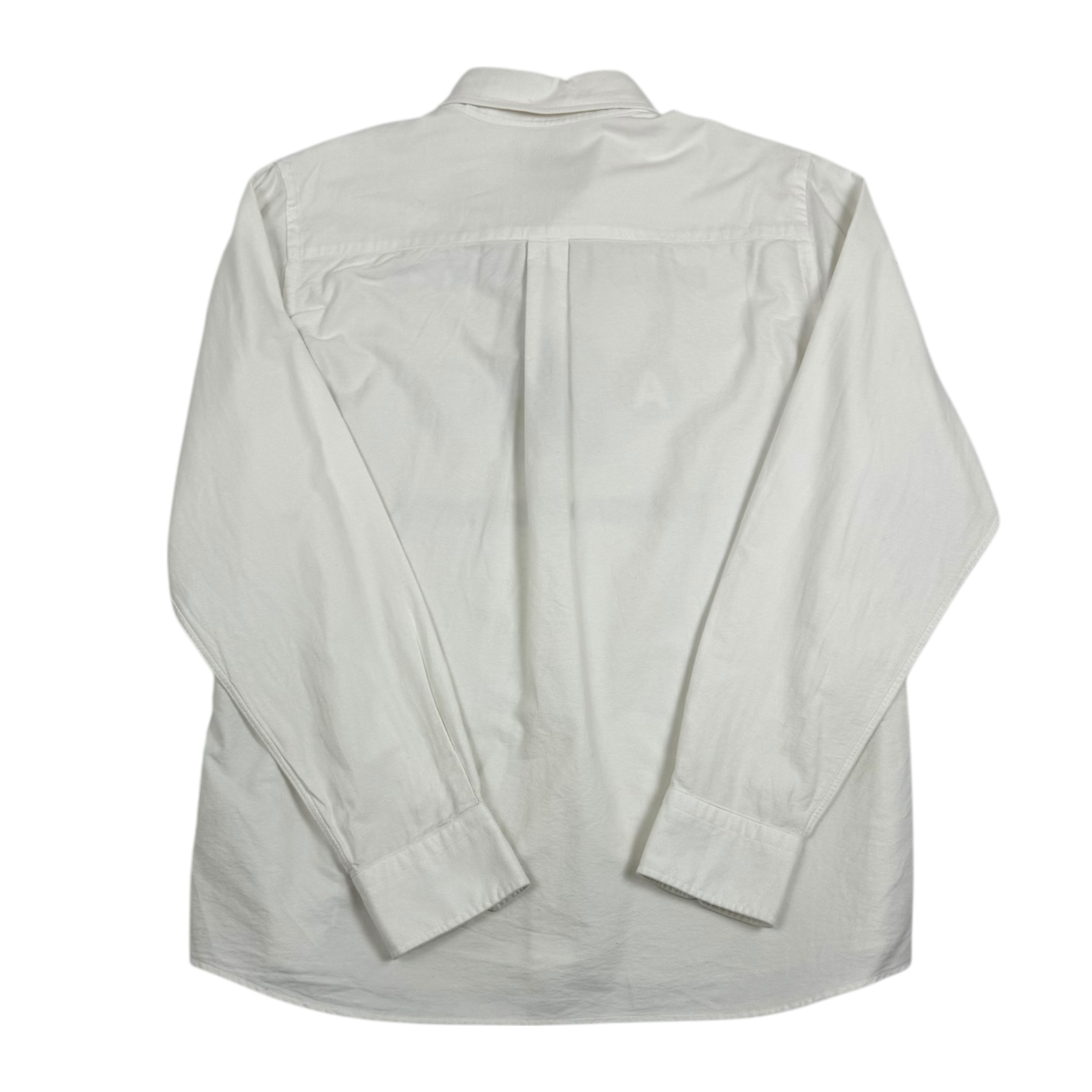 A Bathing Ape (Bape) Busy Works Transit Authority Shirt White (Fits L-XL)