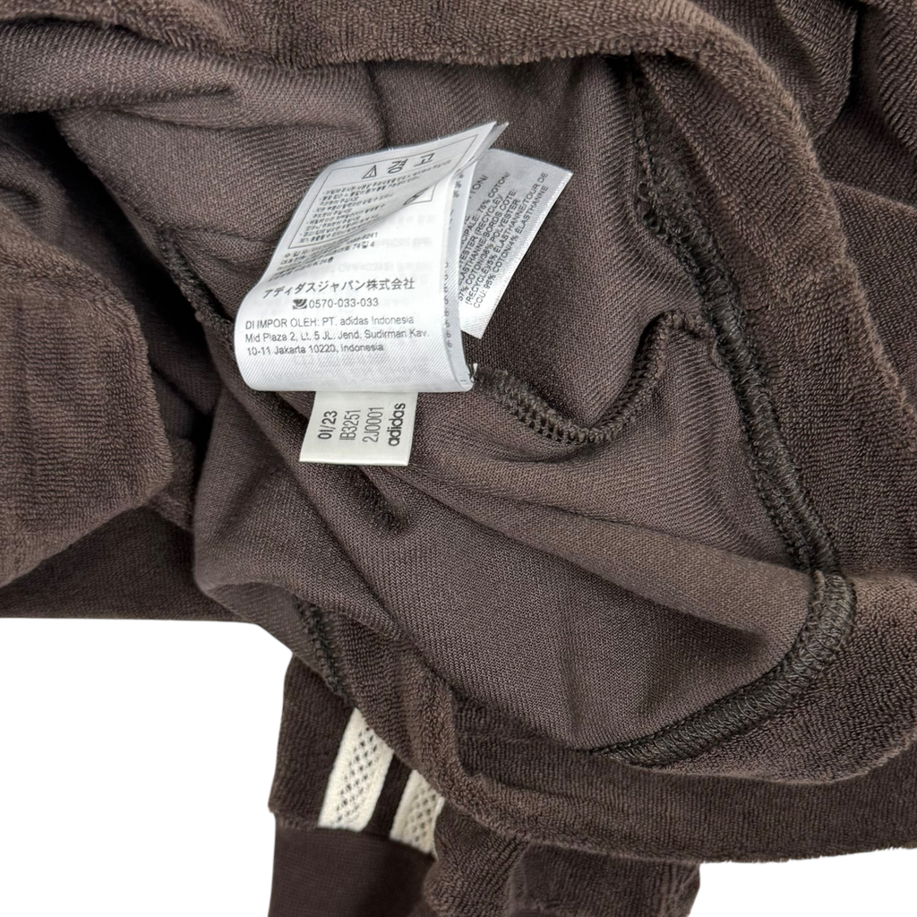 Wales Bonner x Adidas Longsleeve Towel Shirt Brown (Size L)