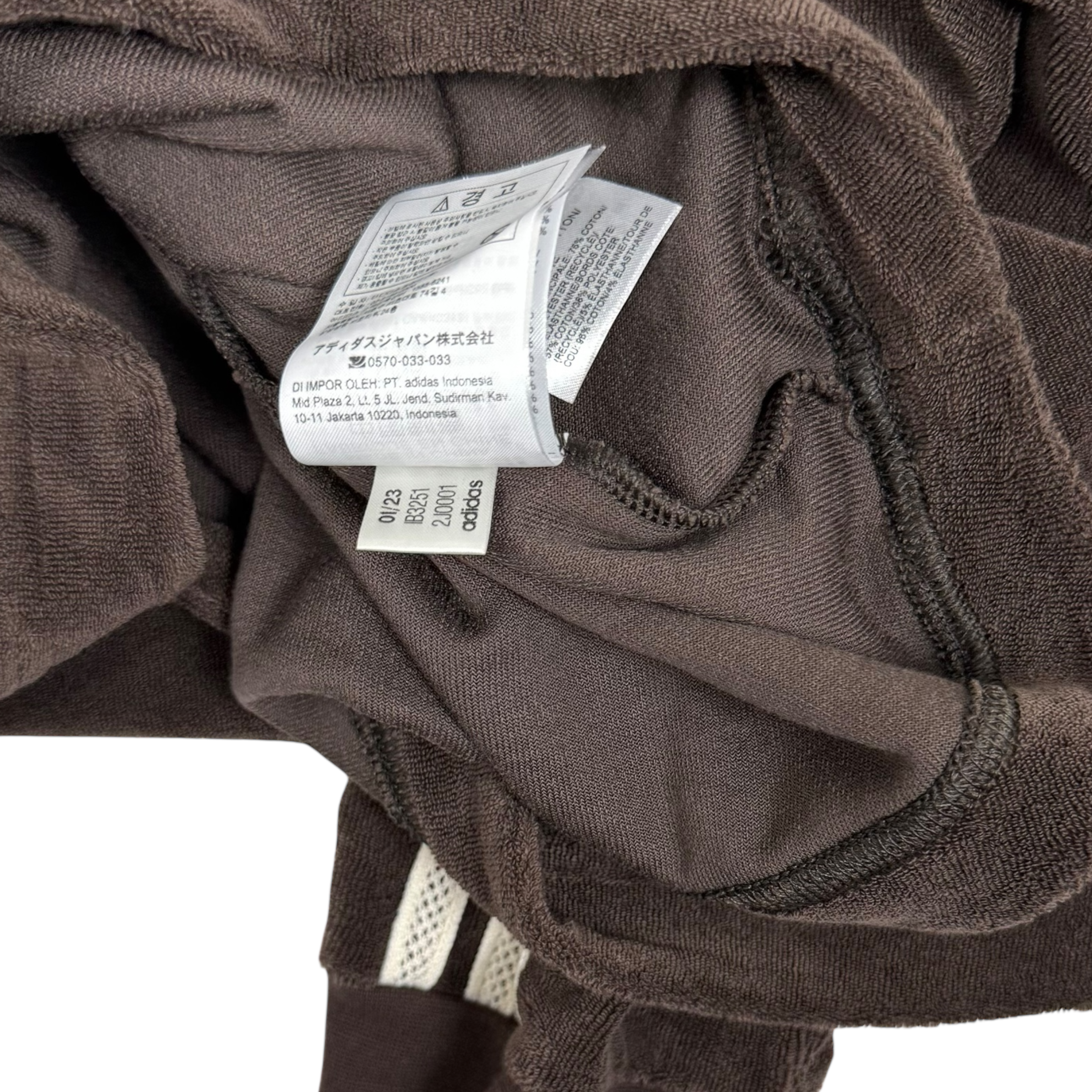 Wales Bonner x Adidas Longsleeve Towel Shirt Brown (Size L)