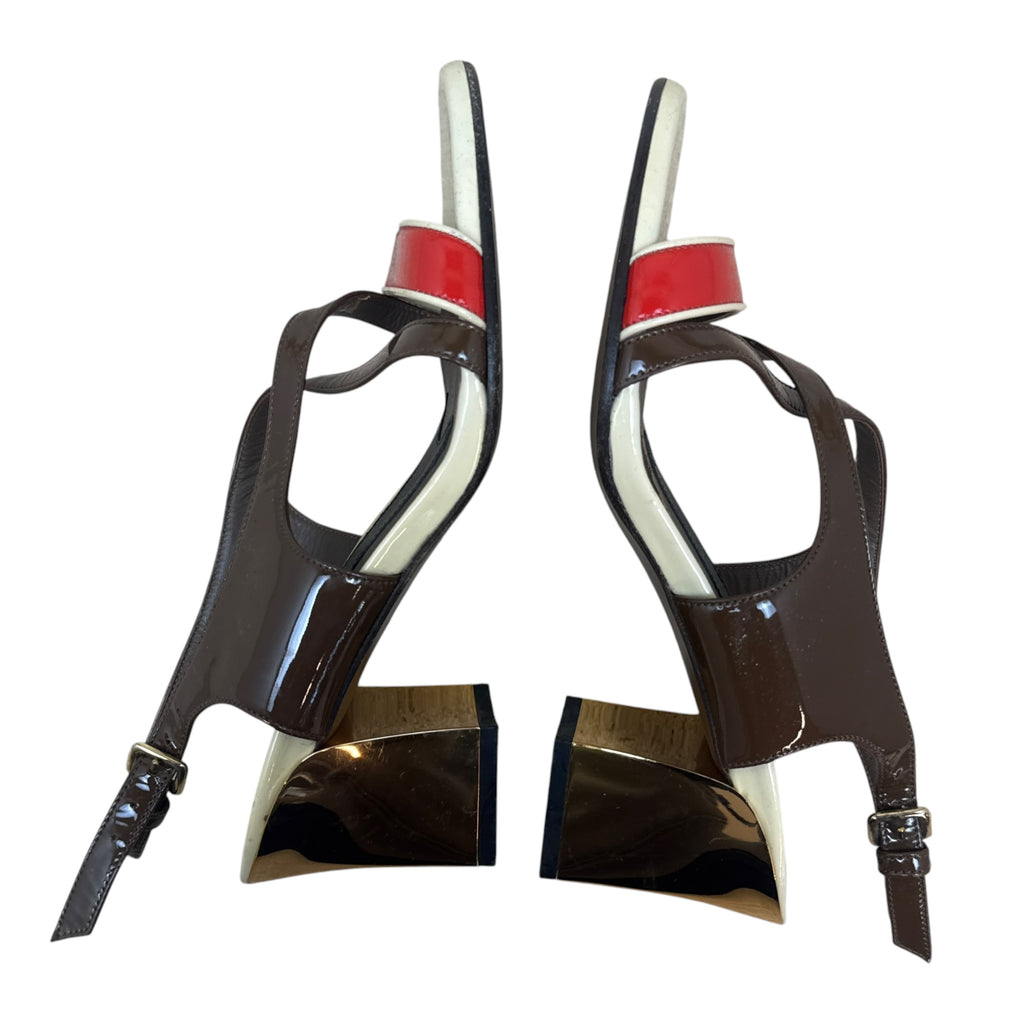 Marni Patent Leather Heels (Size EU37)