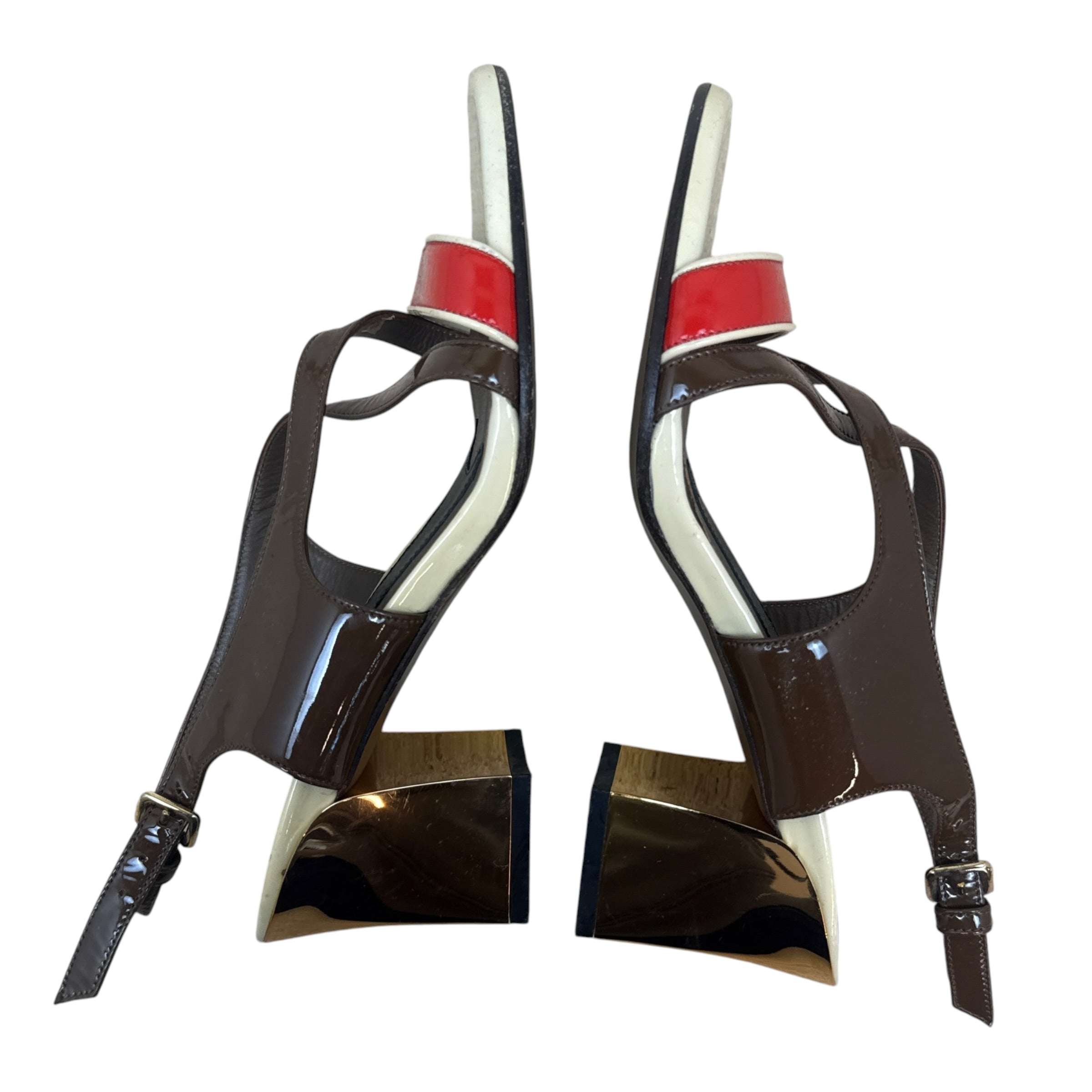 Marni Patent Leather Heels (Size EU37)