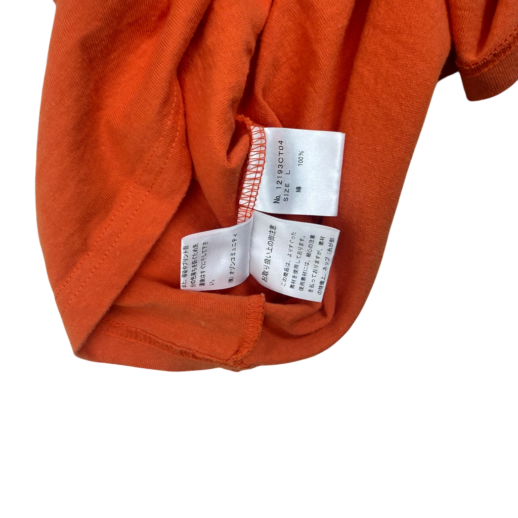 Hysteric Glamour × Playboy Orange (Size L)
