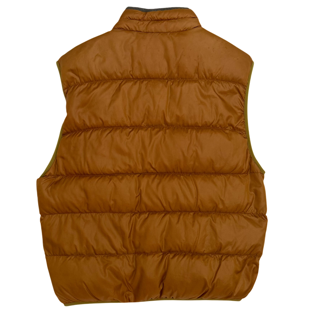 Montbell Light Alpine Down Vest Orange (Fits L-XL)