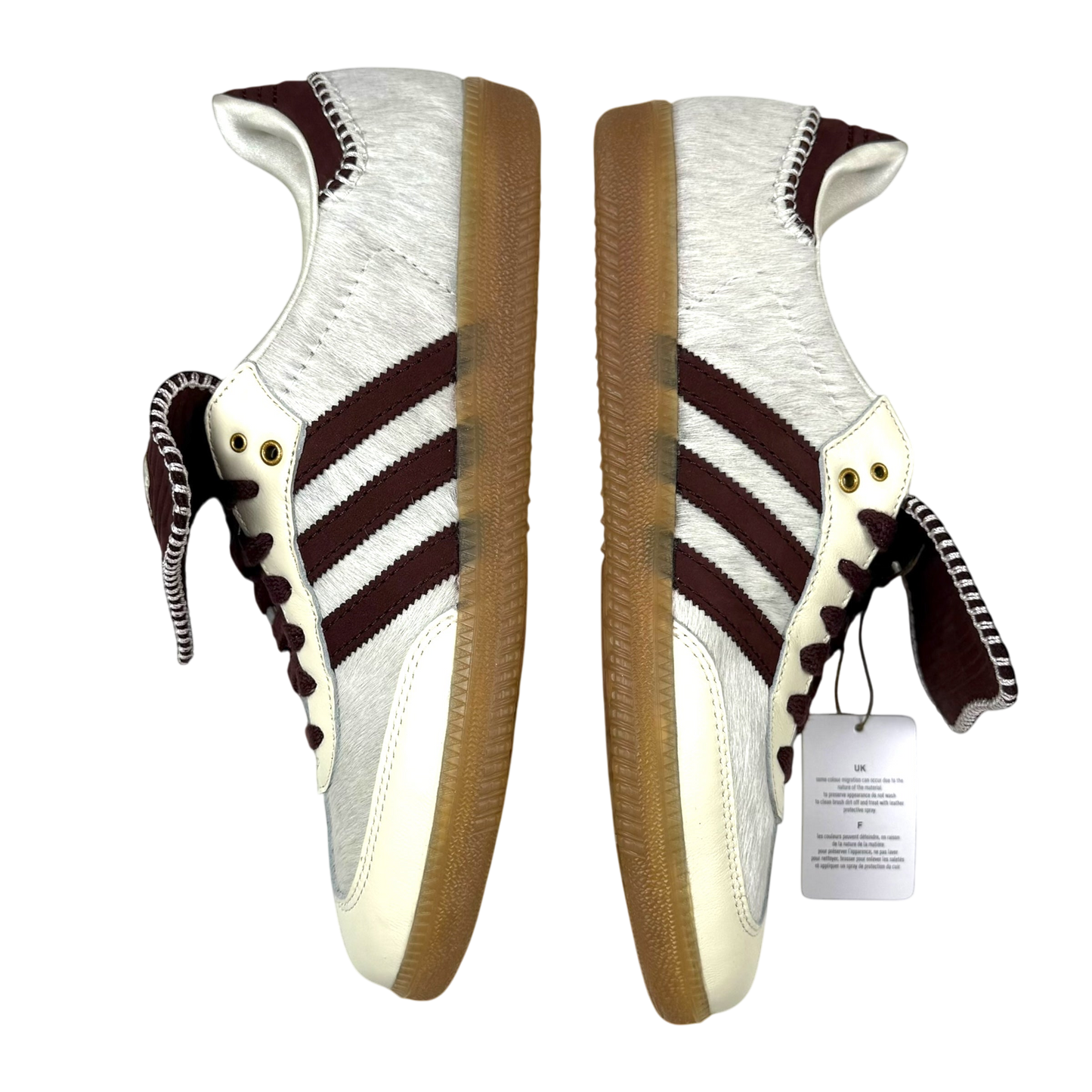 Adidas x Wales Bonner Samba Pony ‘Cream / White’ (US11/UK10/EU44)