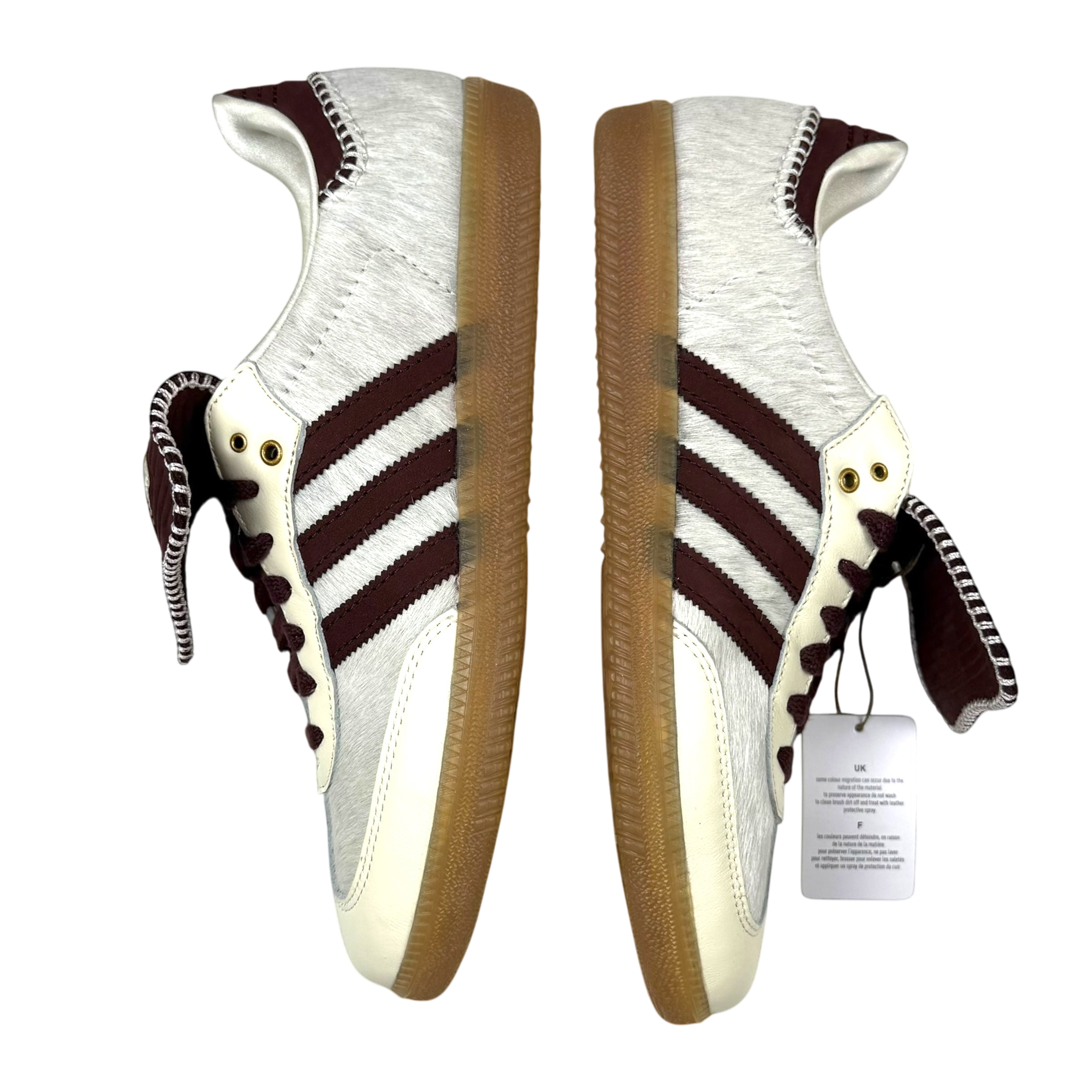 Adidas x Wales Bonner Samba Pony ‘Cream / White’ (US11/UK10/EU44)
