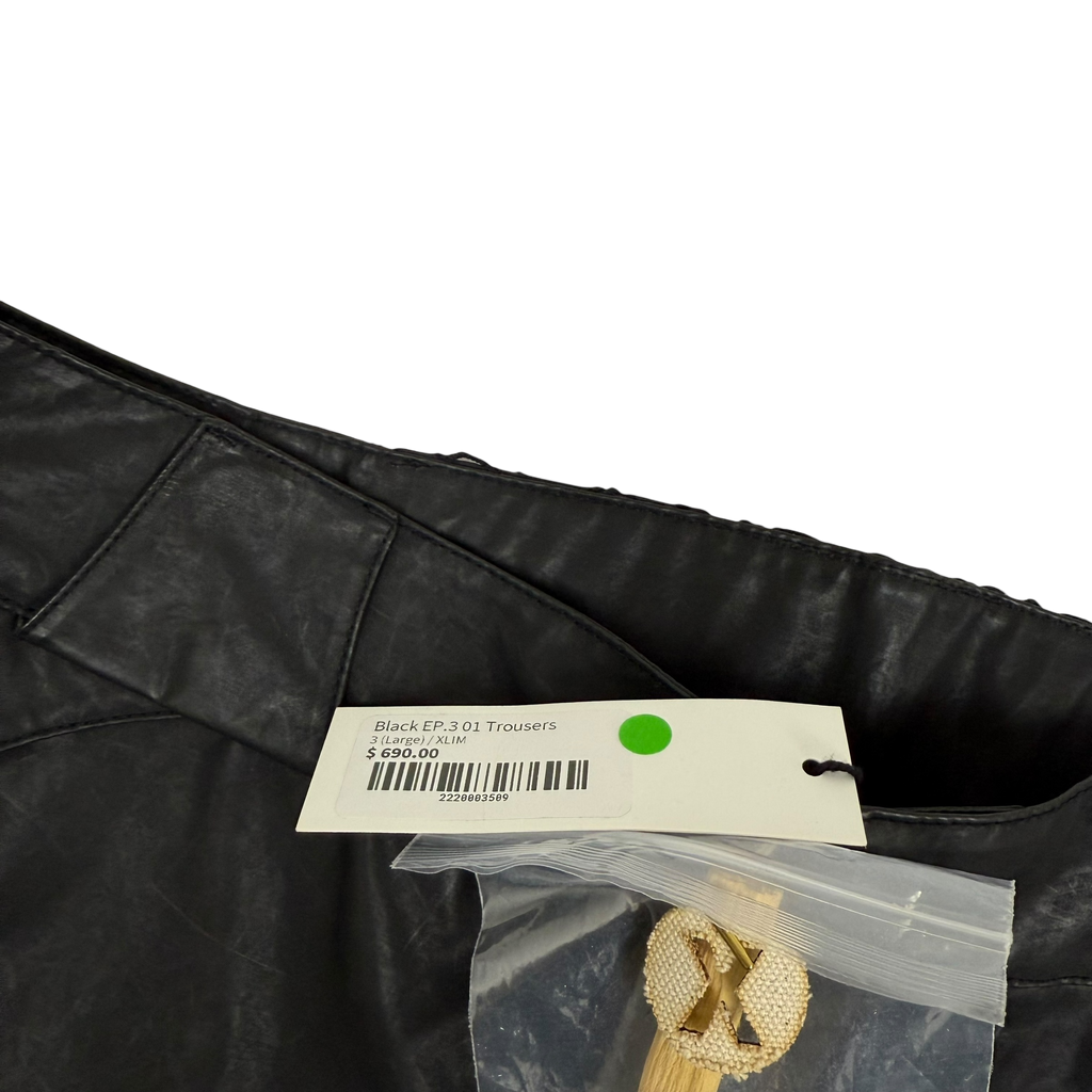 XLIM Ep.3 Synopsis 01 Trousers Black (Size L)