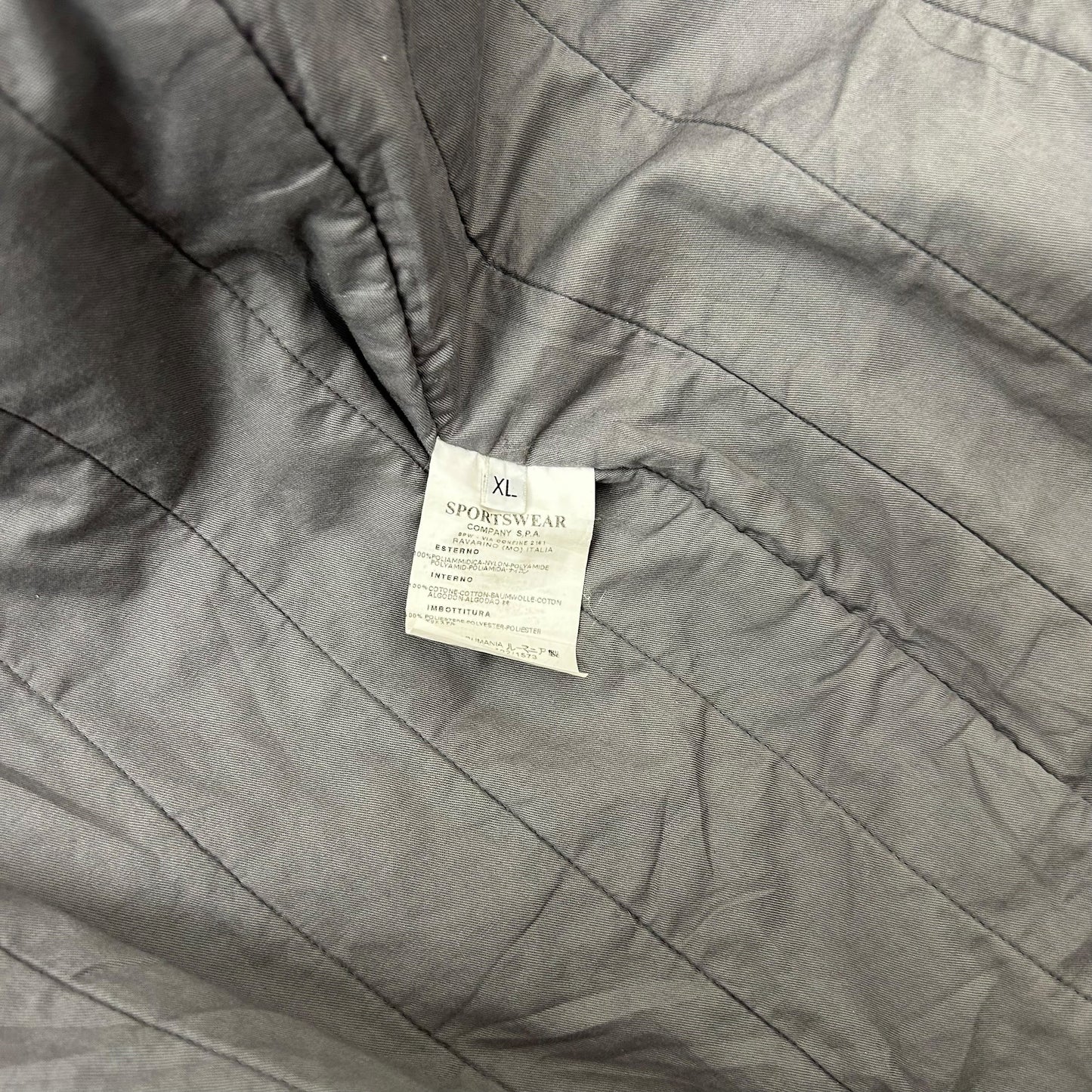 2003 F/W Stone Island Monofilament Jacket (Size XL)