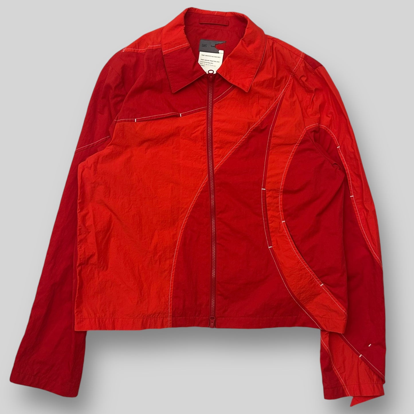 Post Archive Faction (PAF) 3.0 Left Technical Jacket Red (Fits M)