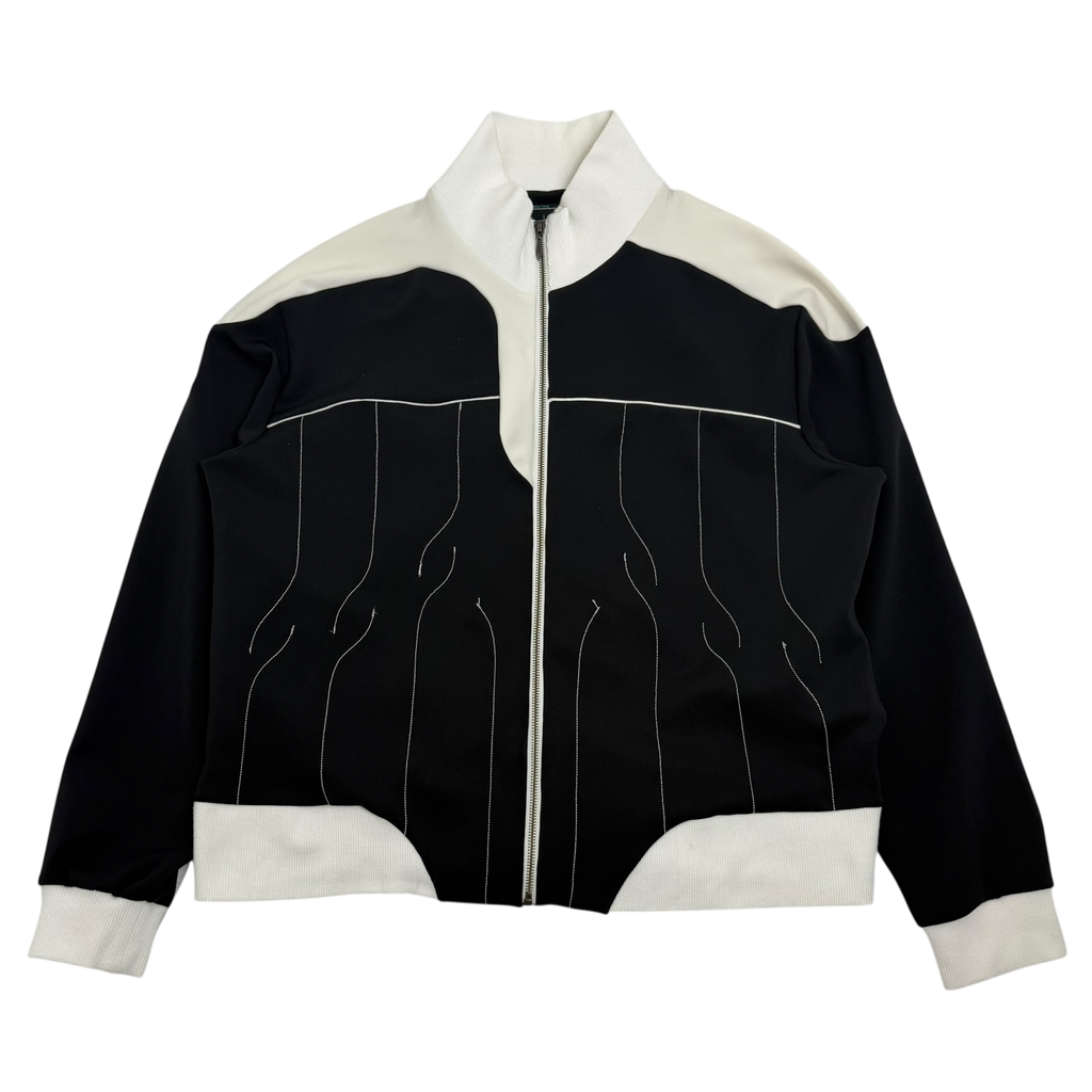 Ryaw Track Jacket Black/White (Fits L)