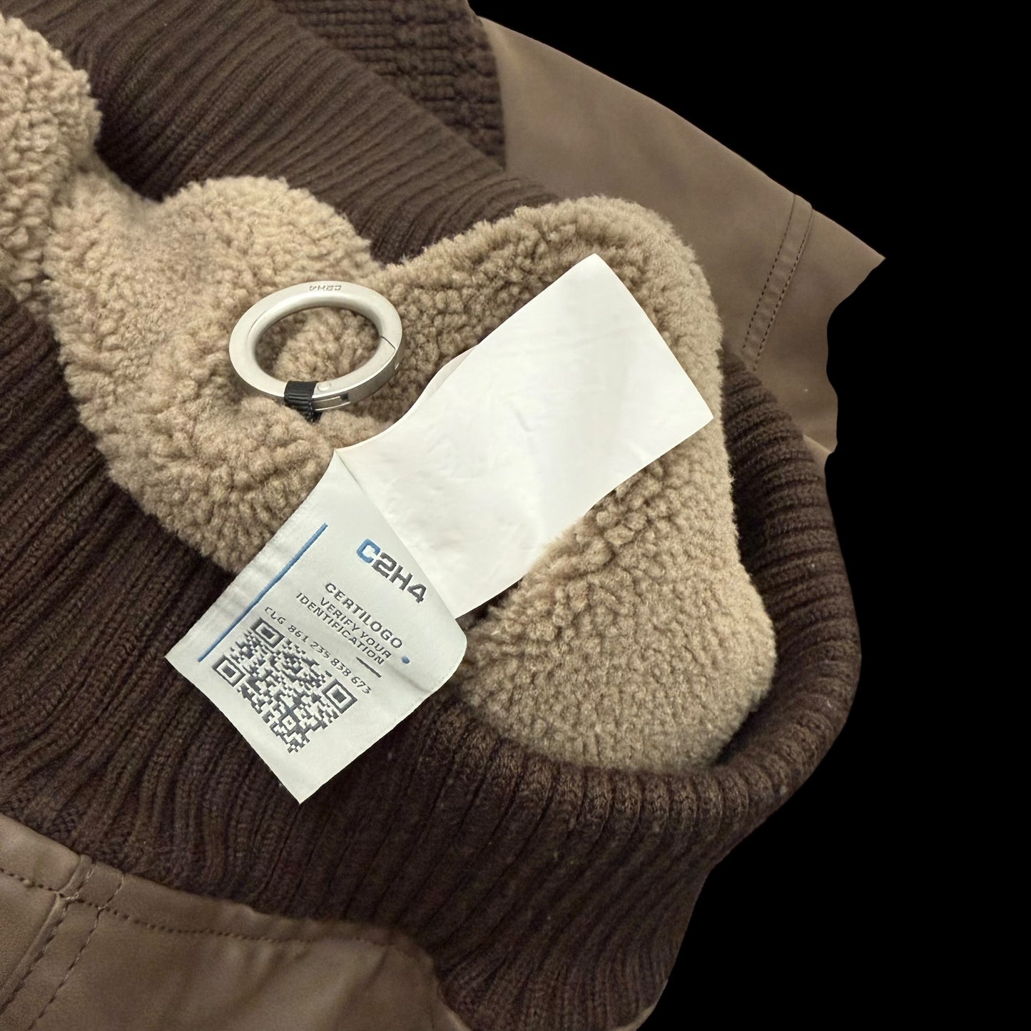 C2H4 Contour Bomber Jacket (Fits M-L)