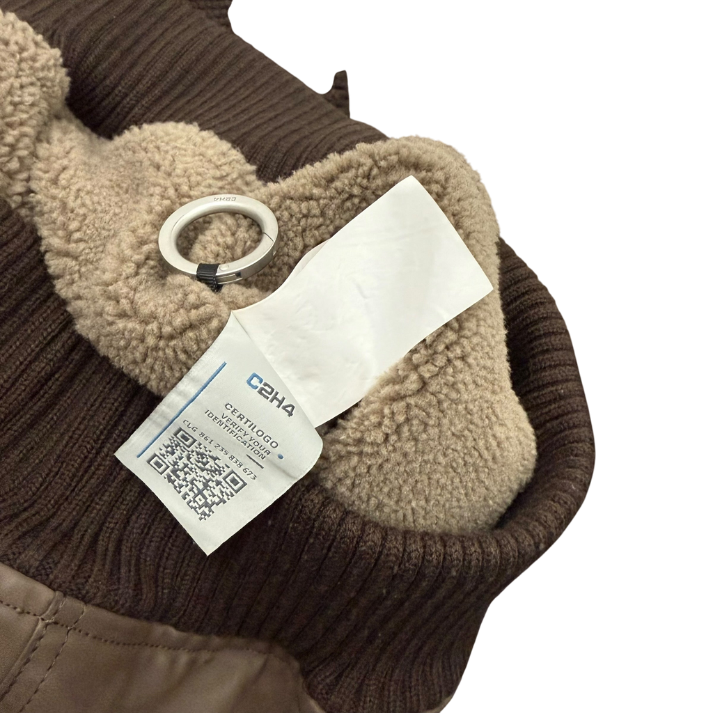 C2H4 Contour Bomber Jacket (Fits M-L)