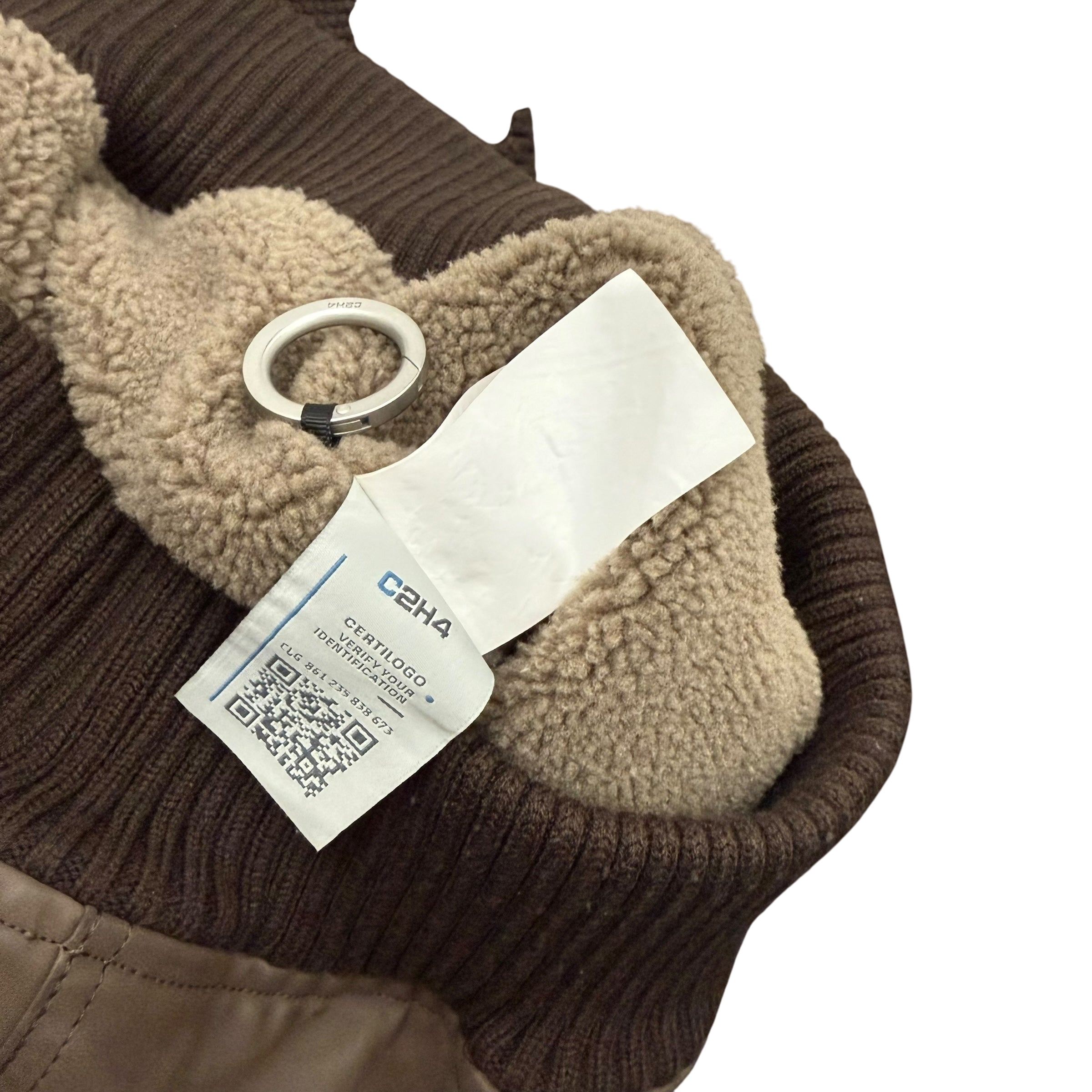 C2H4 Contour Bomber Jacket (Fits M-L)