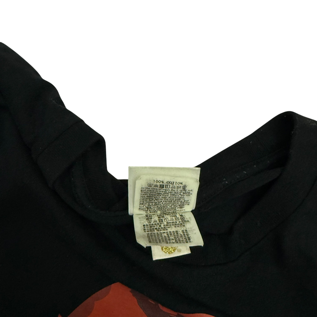 BAPE (A Bathing Ape) Colour Camo T-Shirt Black (Fits L-XL)