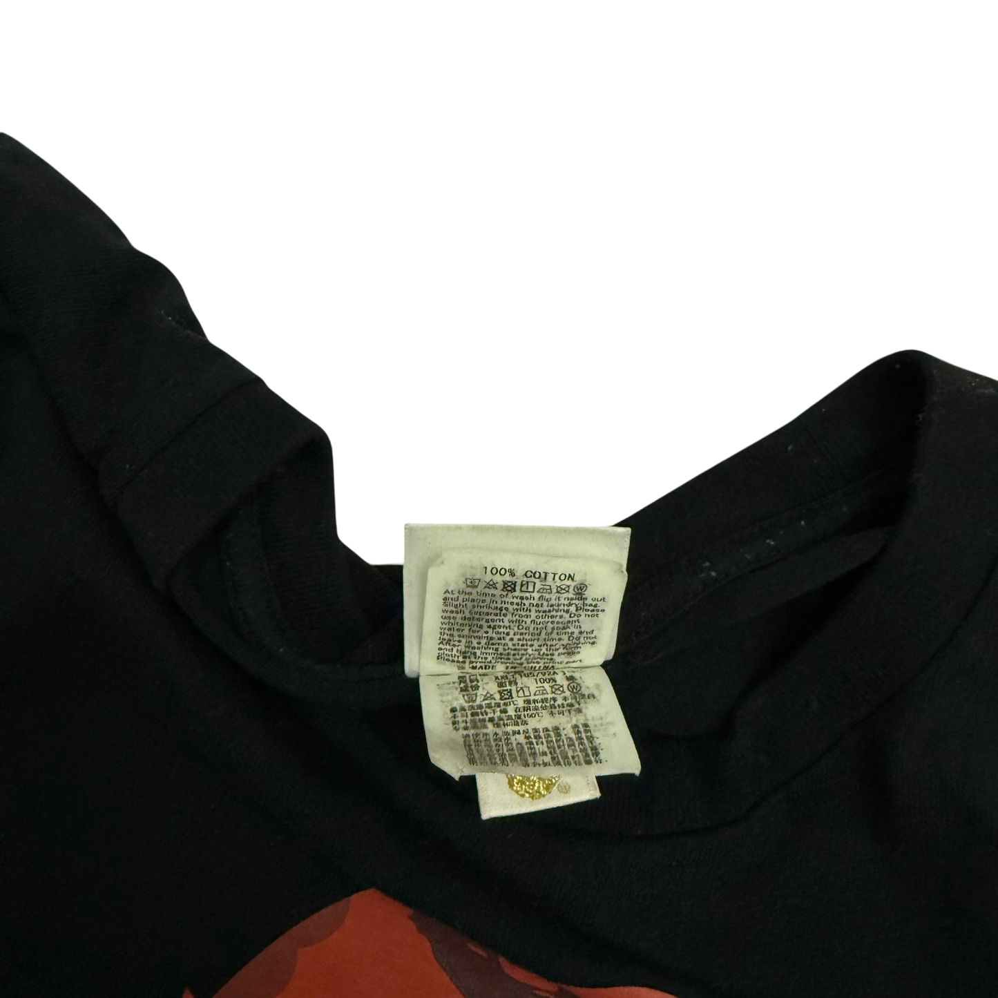 BAPE (A Bathing Ape) Colour Camo T-Shirt Black (Fits L-XL)