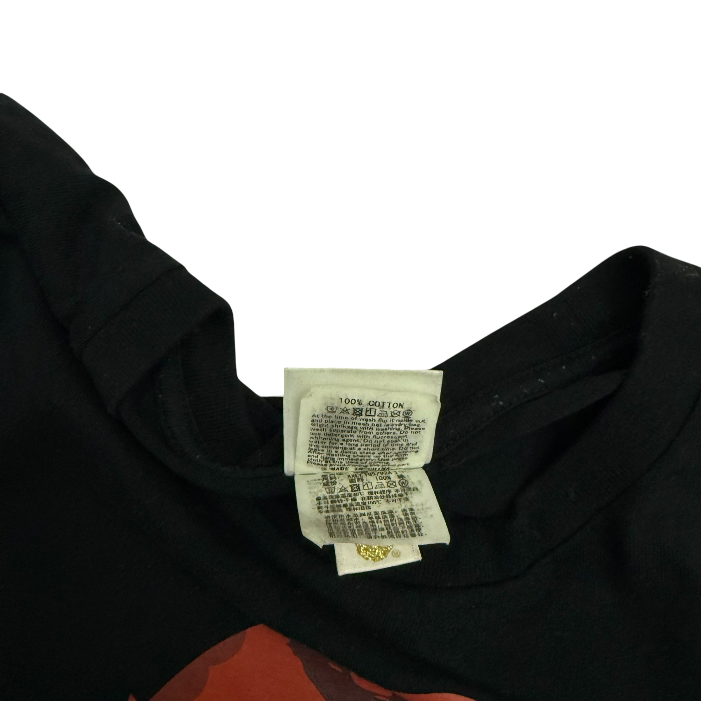 BAPE (A Bathing Ape) Colour Camo T-Shirt Black (Fits L-XL)