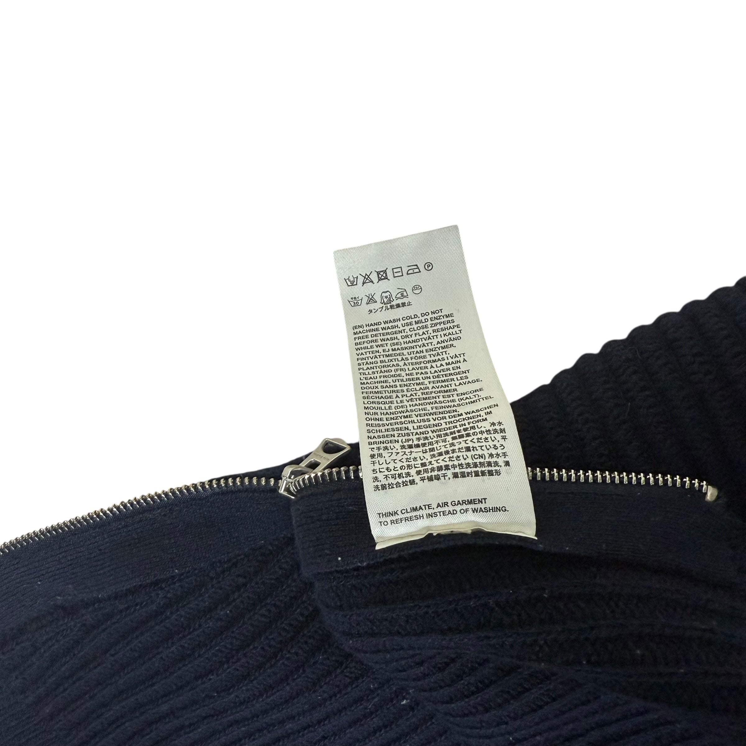 Acne Studios AW16 Jaya Wool Sweatshirt Navy (Size M)