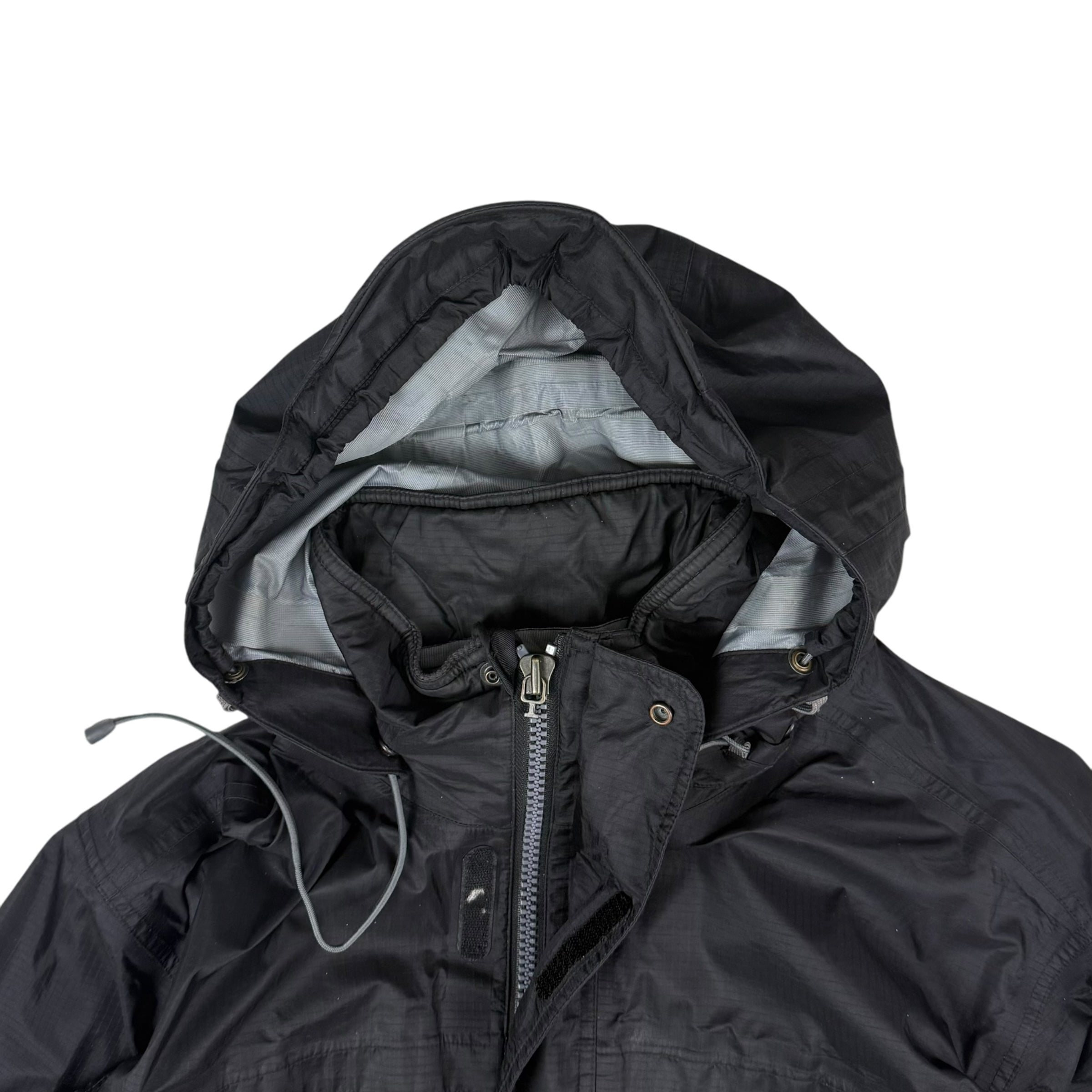 Nike ACG 00s Ripstop Nylon Shell Jacket Black (Fits M-L)