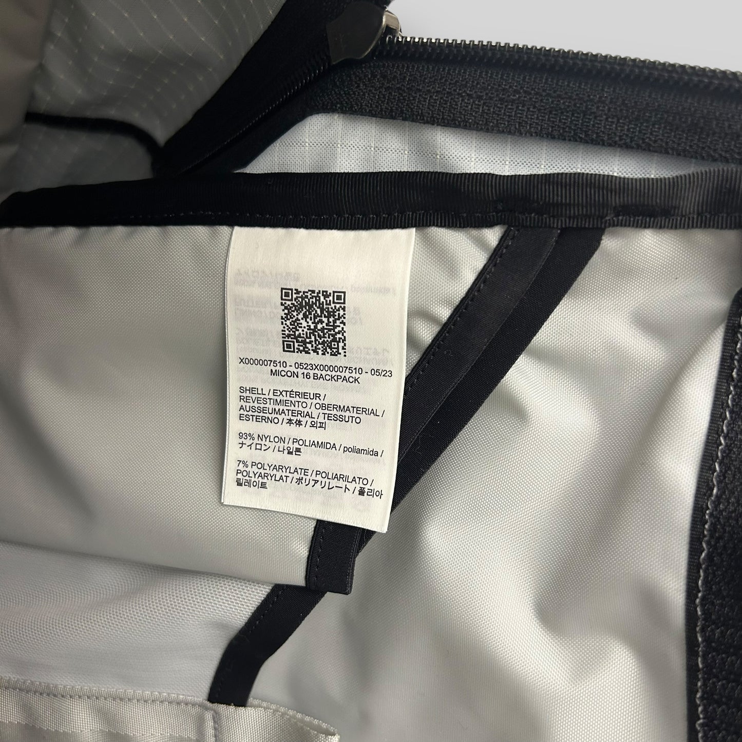 Arc’teryx Micon 16 backpack