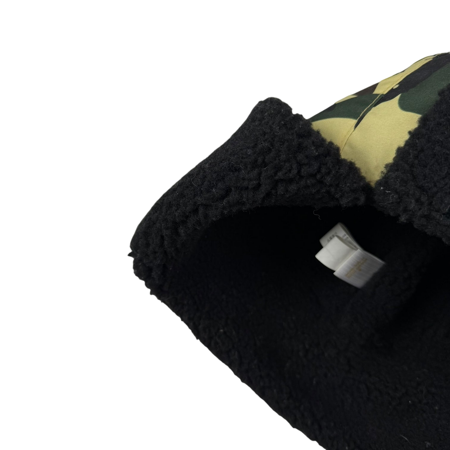 Bape(A Bathing Ape) 1st Camo Boa Trooper Cap Yellow