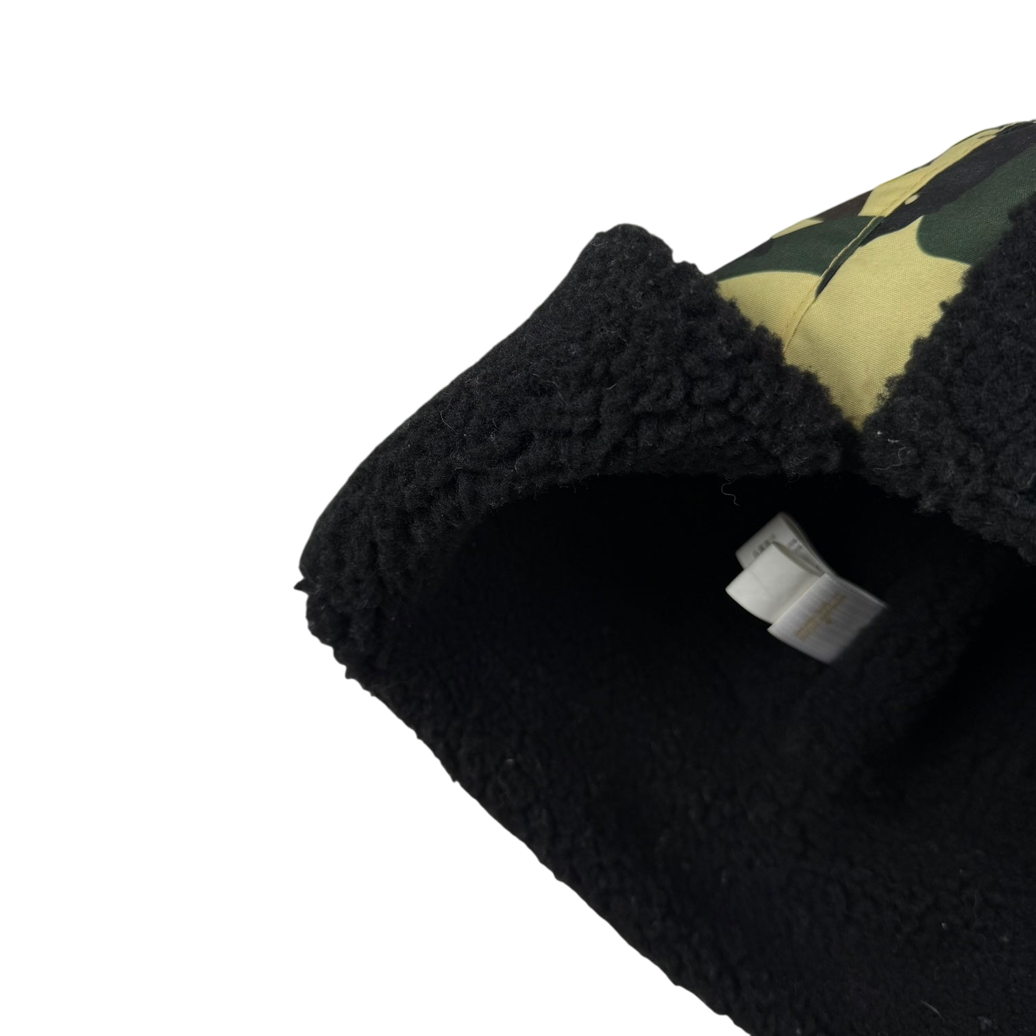 Bape(A Bathing Ape) 1st Camo Boa Trooper Cap Yellow