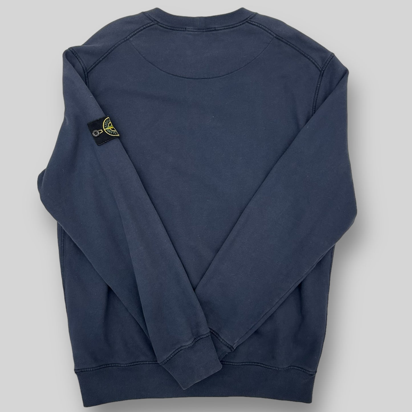 Stone Island Crewneck Sweater Navy (Fits L/XL)