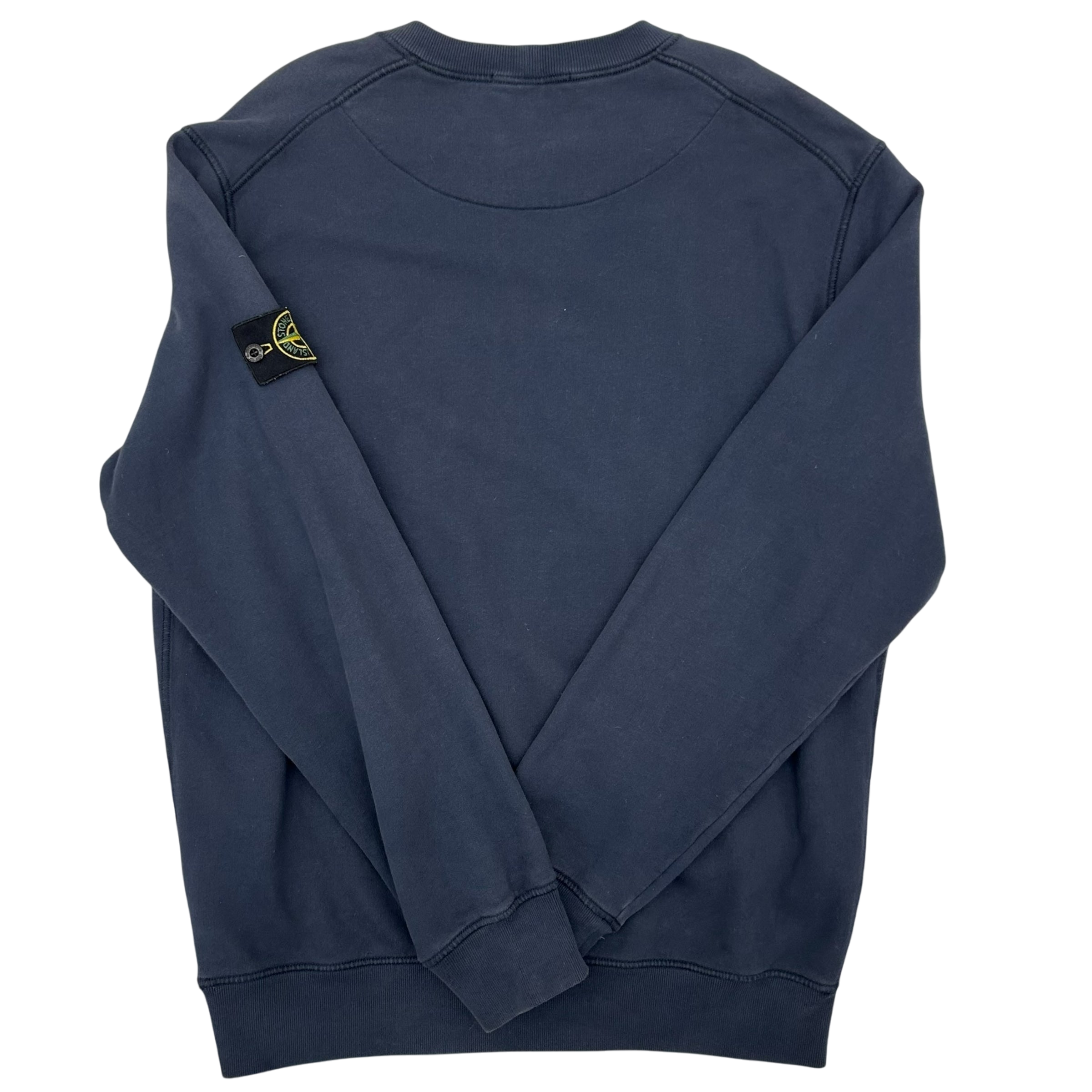 Stone Island Crewneck Sweater Navy (Fits L/XL)
