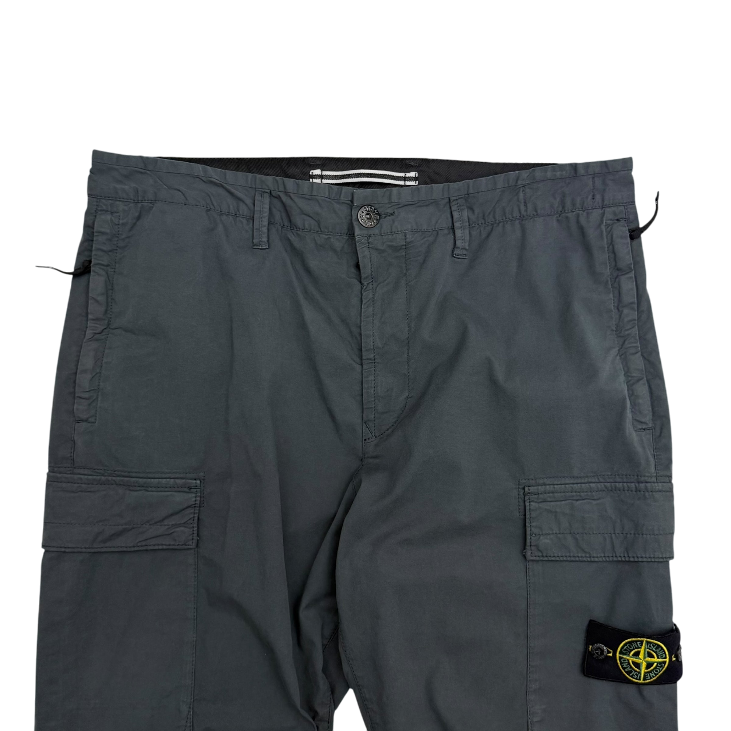 Stone Island Type RE-T Cargo Pants Grey (Size 36”)