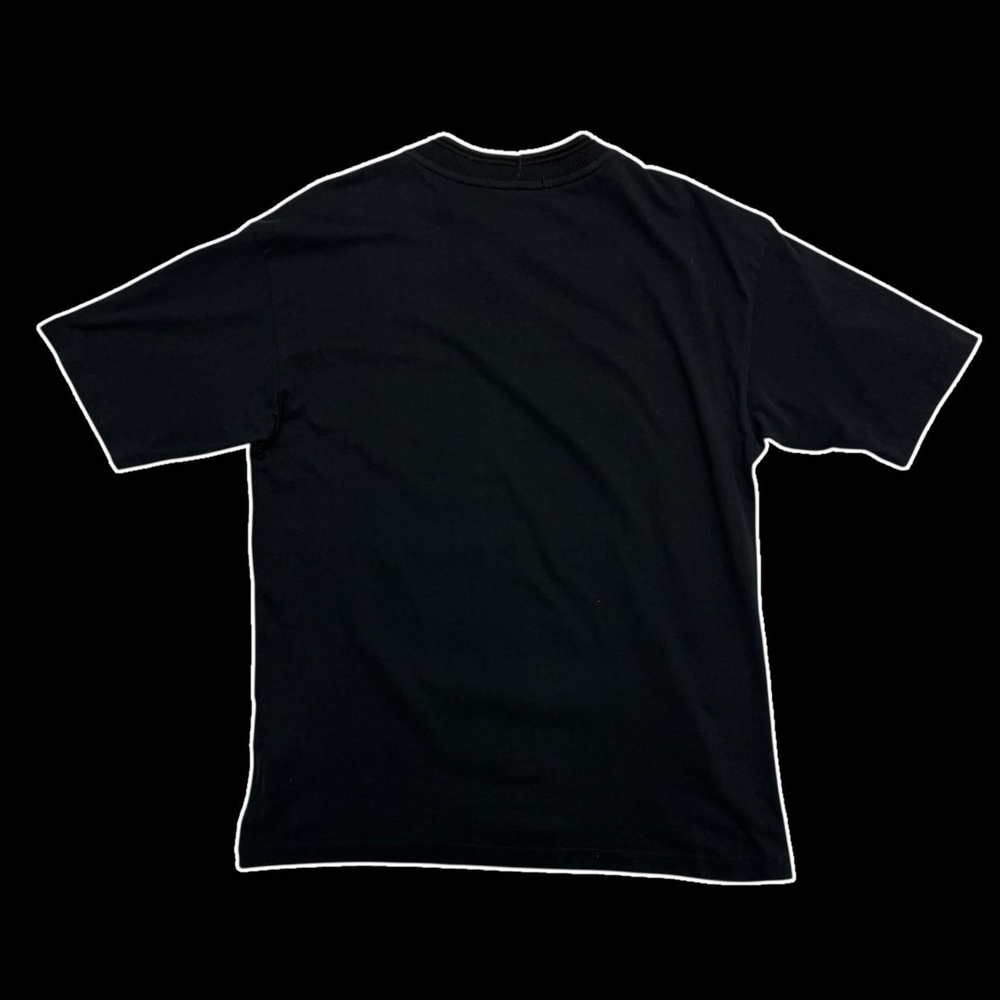 Stone Island 3M Reflective Short Sleeve T-Shirt Black (Fits M-L)