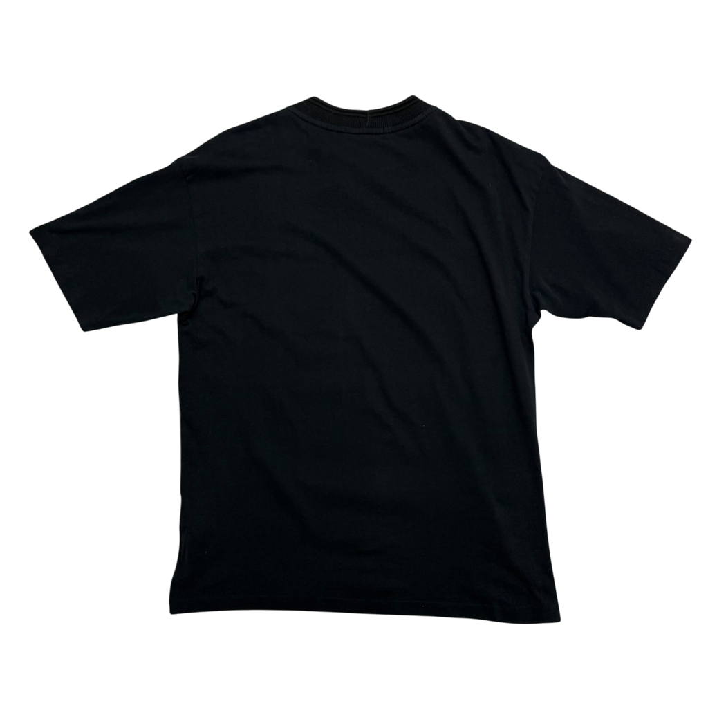 Stone Island 3M Reflective Short Sleeve T-Shirt Black (Fits M-L)