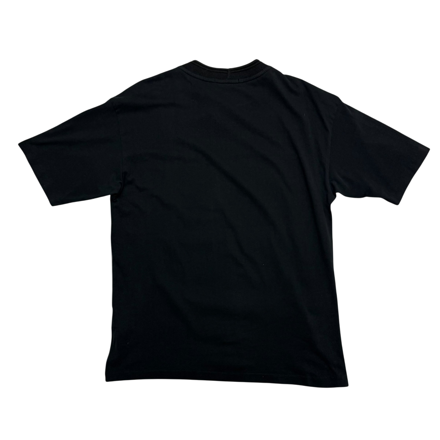 Stone Island 3M Reflective Short Sleeve T-Shirt Black (Fits M-L)