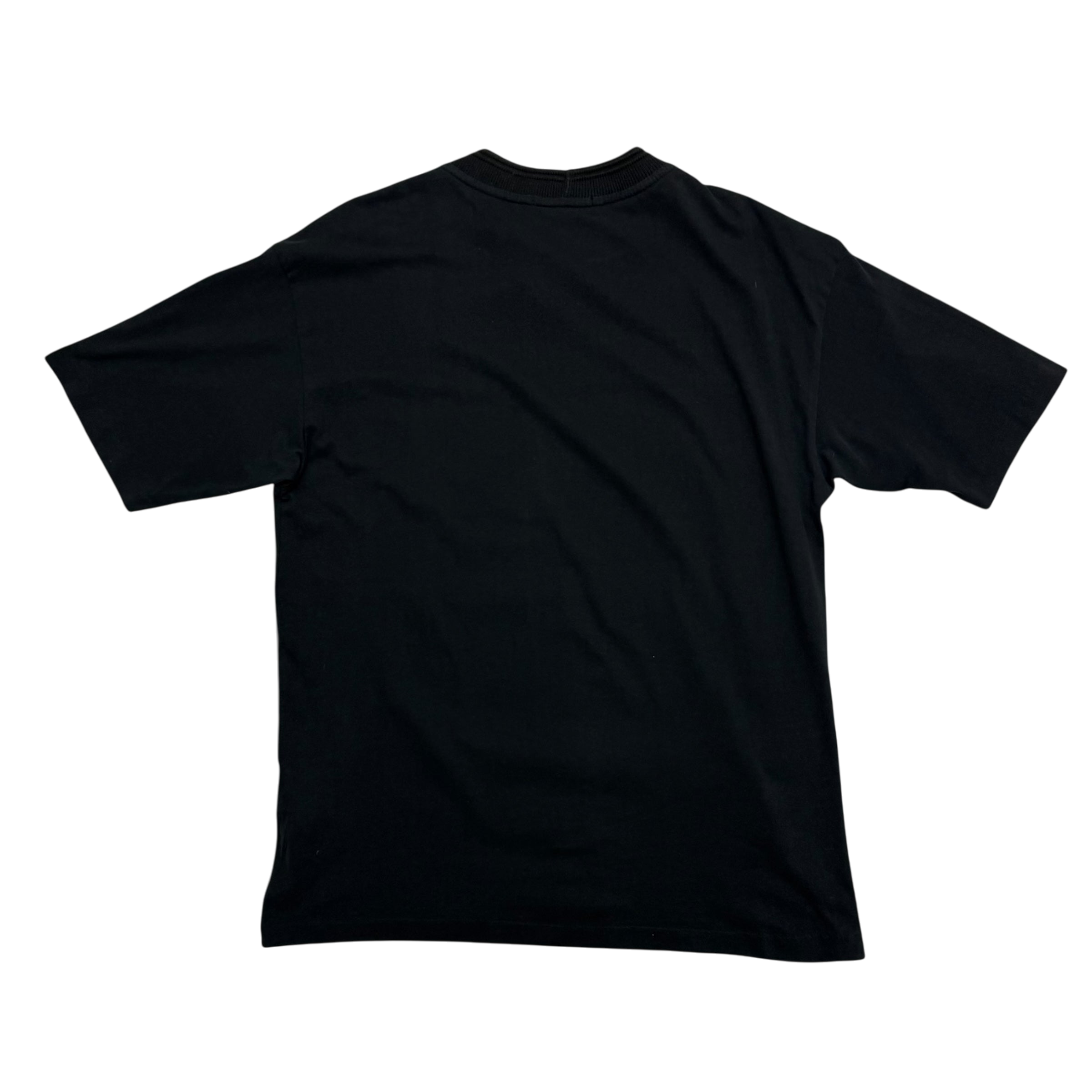 Stone Island 3M Reflective Short Sleeve T-Shirt Black (Fits M-L)