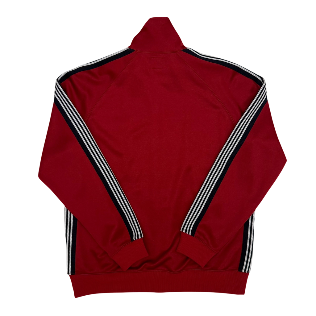 Needles Poly Smooth Track Jacket Red / Black (Size L)
