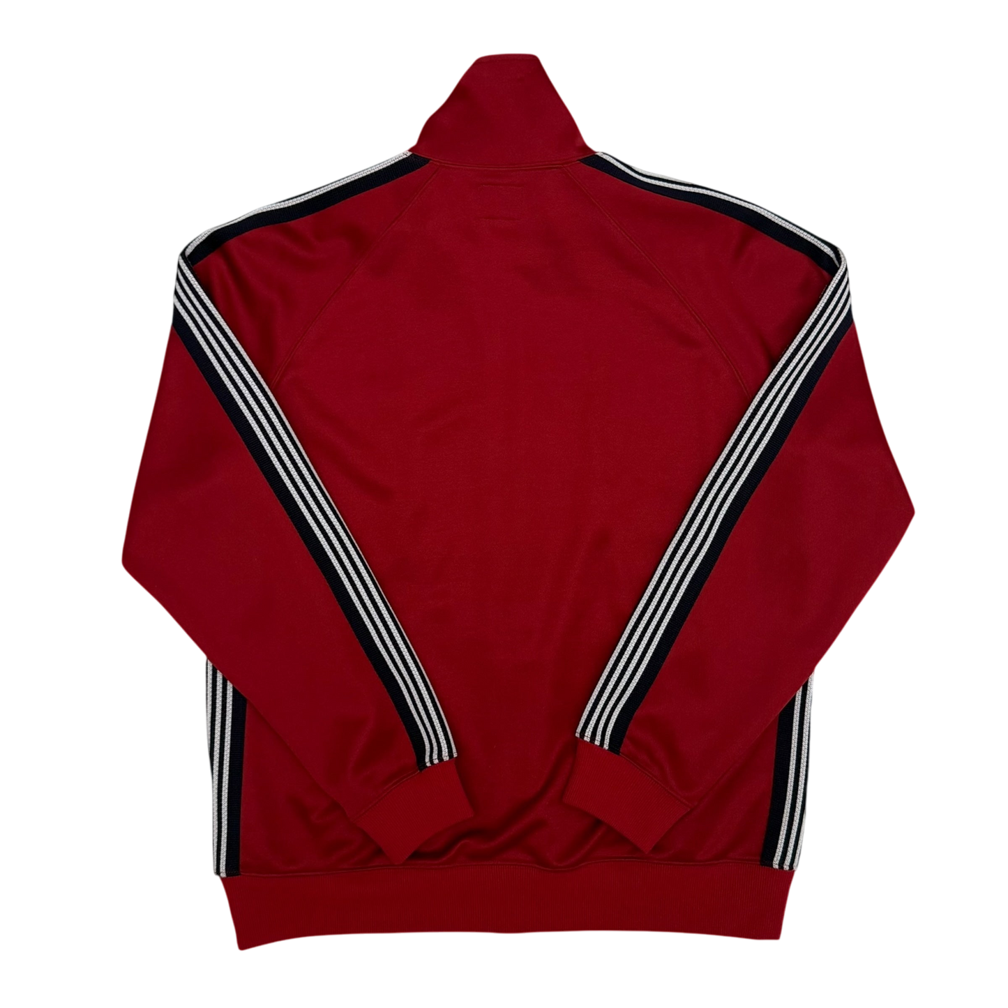 Needles Poly Smooth Track Jacket Red / Black (Size L)