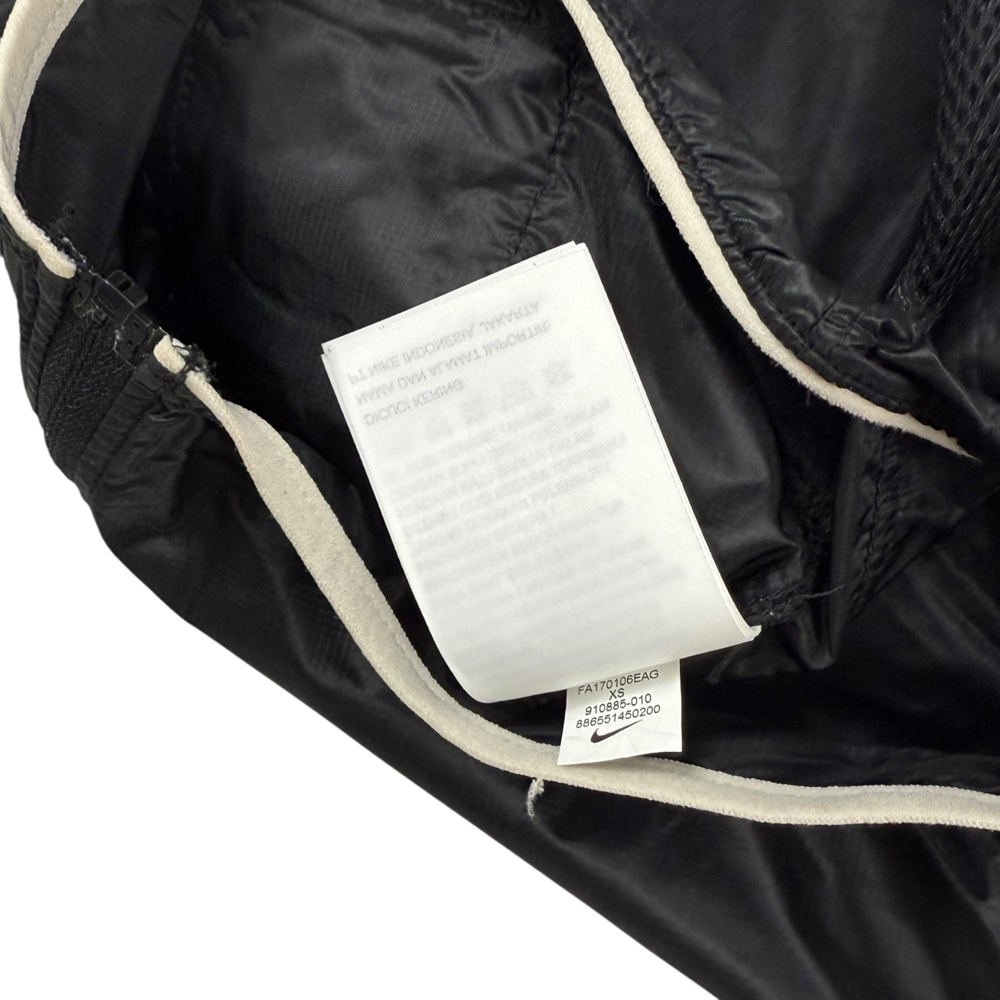 Nike x Undercover Gyakusou Packable Running Jacket Black (Size XS)