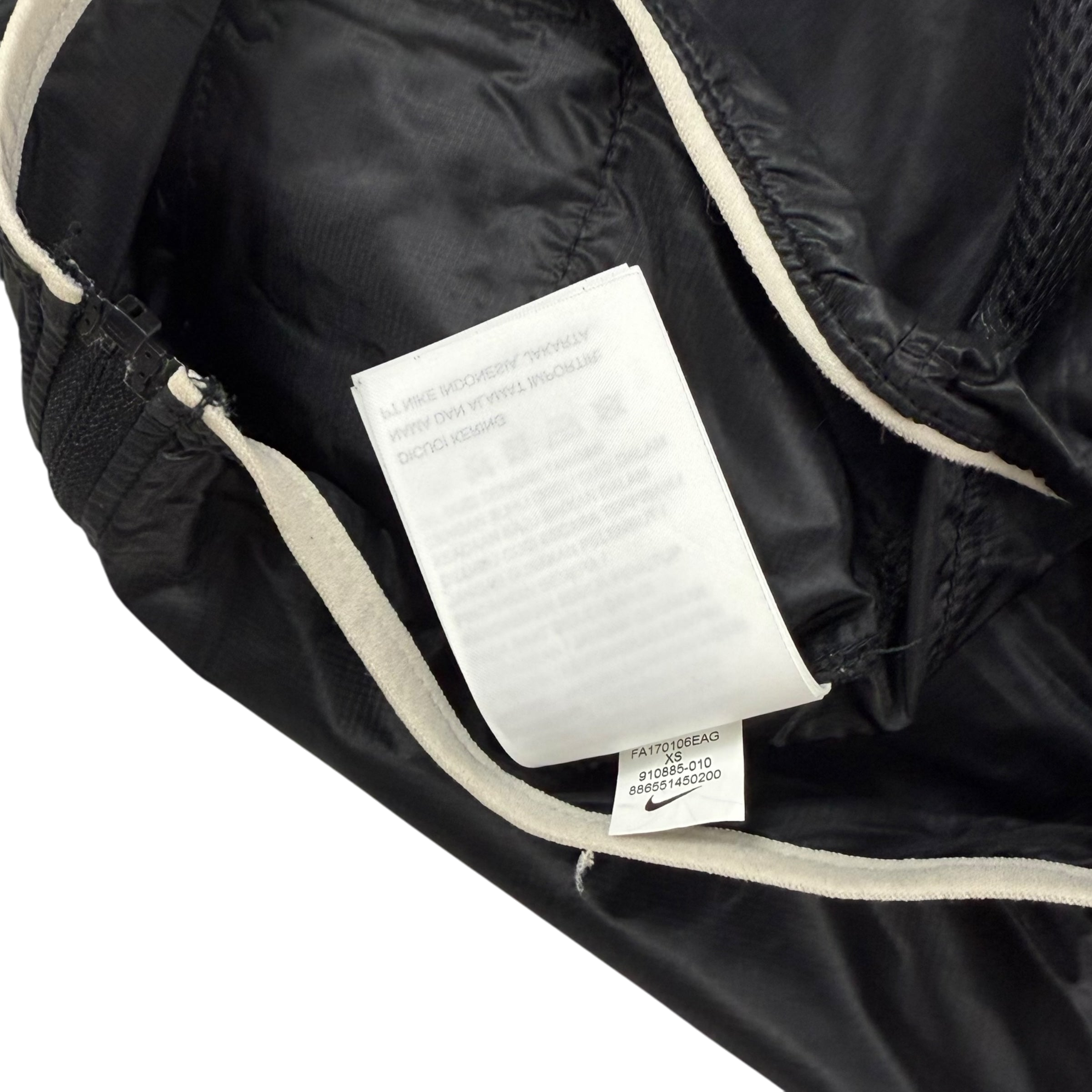 Nike x Undercover Gyakusou Packable Running Jacket Black (Size XS)