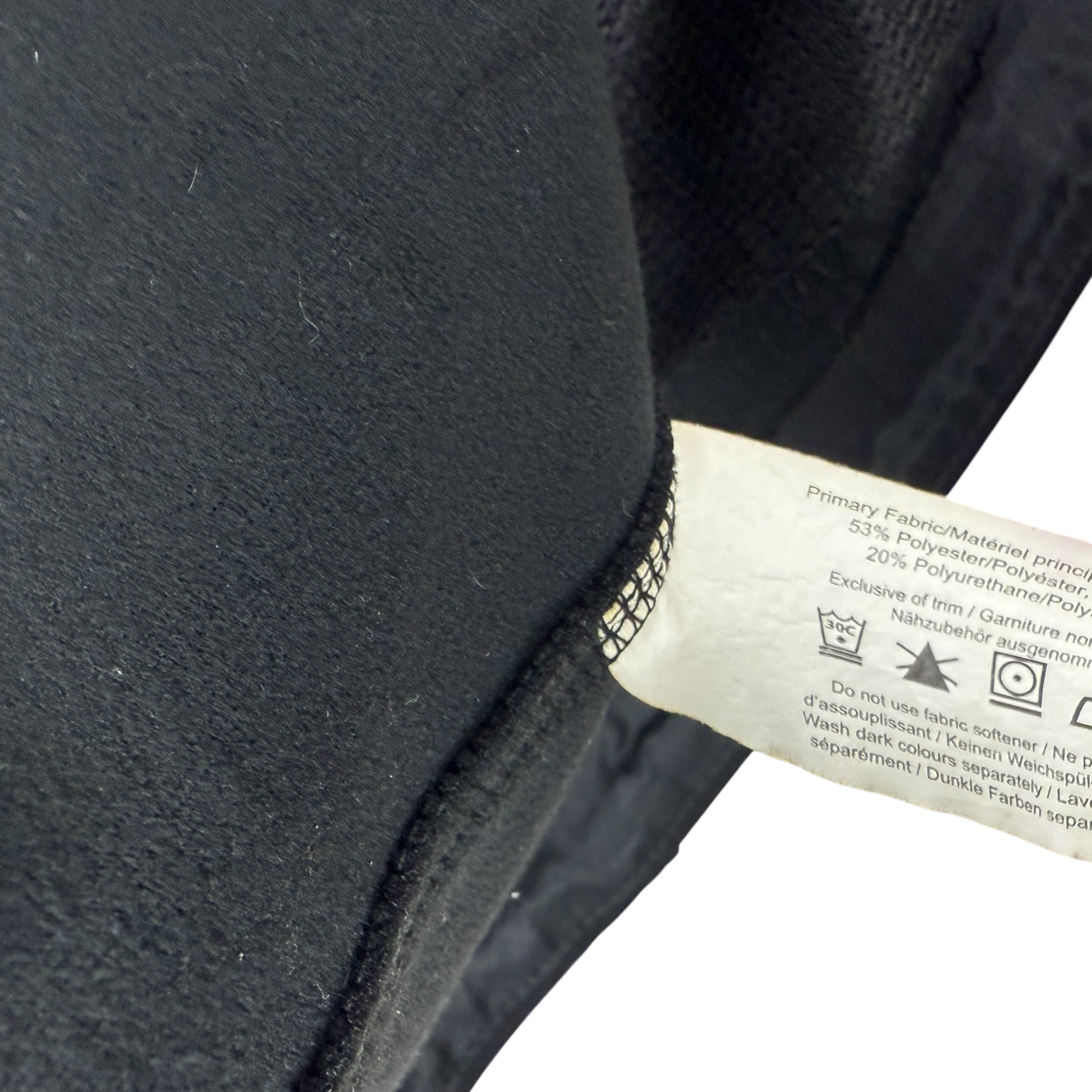 Arc’teryx 00s Gamma MX Softshell Jacket Black (Size L)