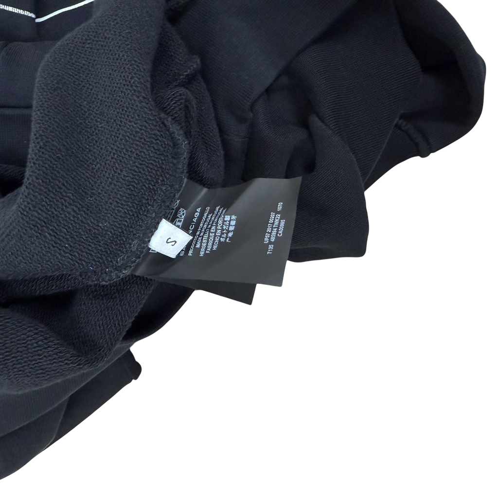 Balenciaga Homme FW17 Sweatshirt Black (Fits S-L)