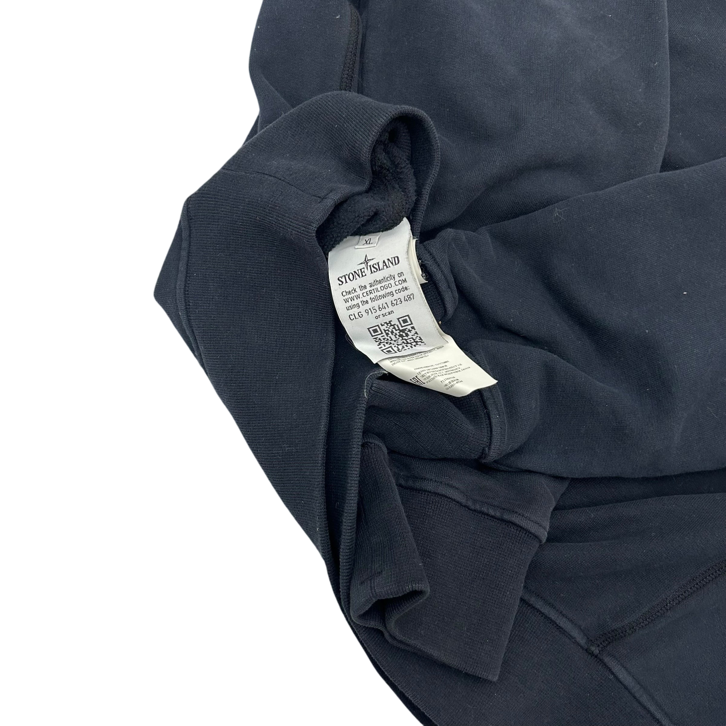 Stone Island Crewneck Sweater Navy (Fits L/XL)