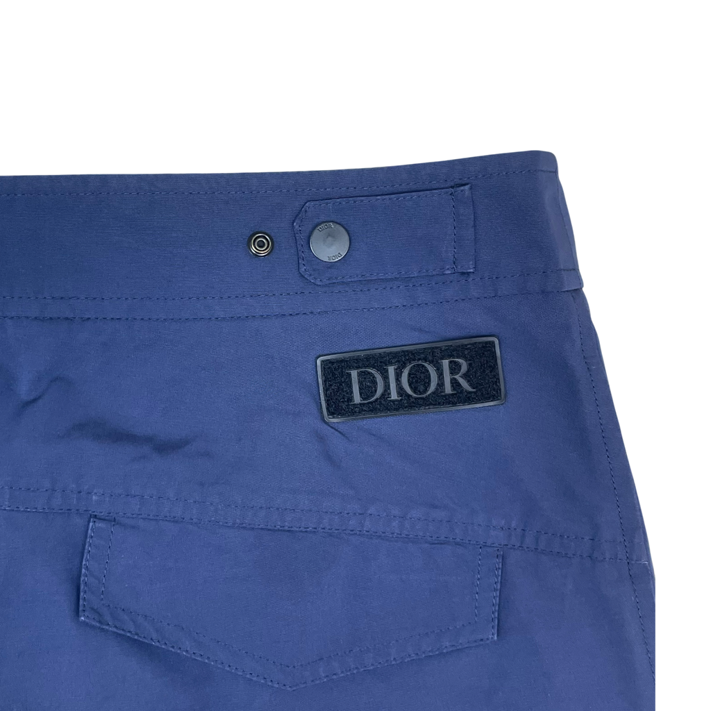 Dior Tactical Cargo Pants Navy (Size 48/M)