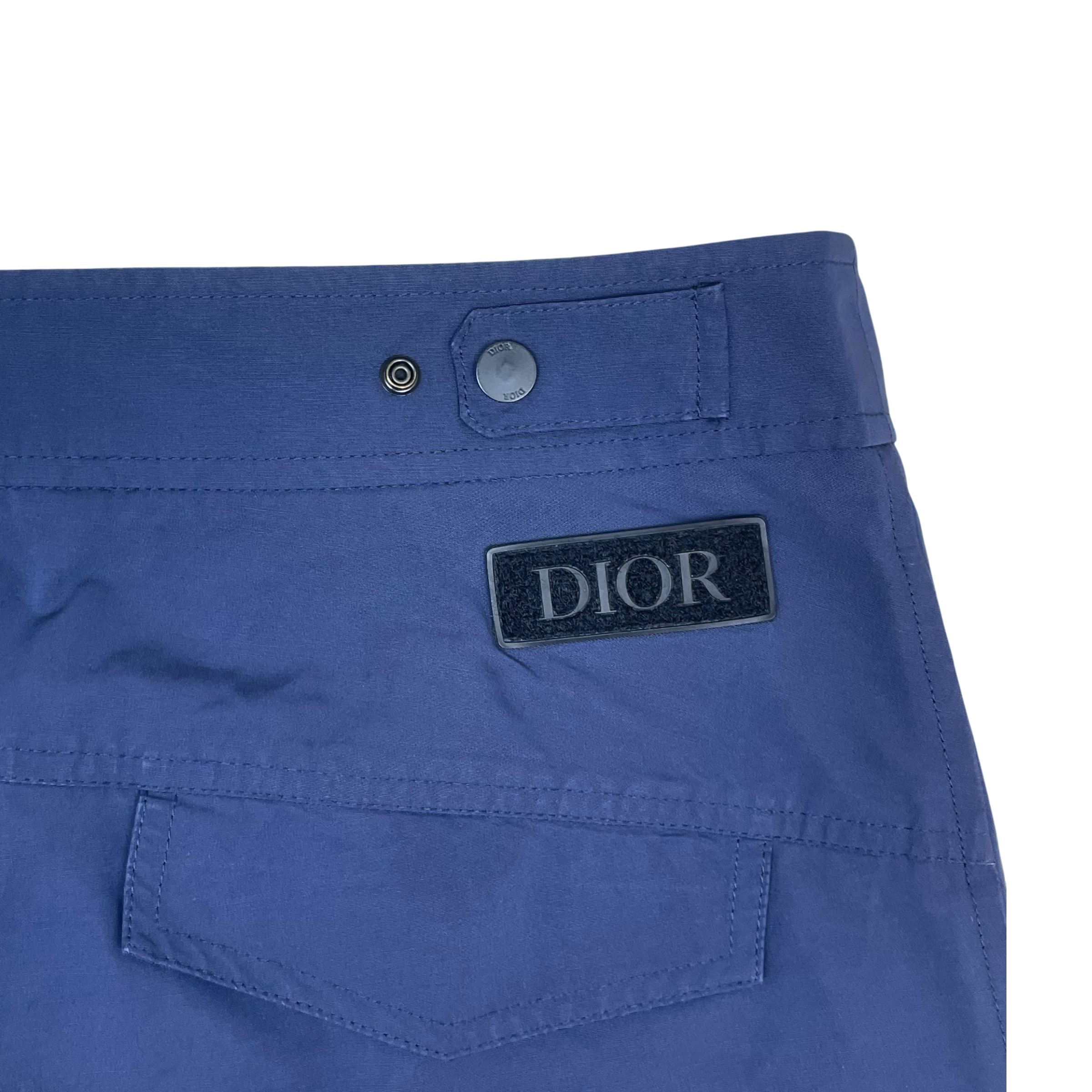 Dior Tactical Cargo Pants Navy (Size 48/M)
