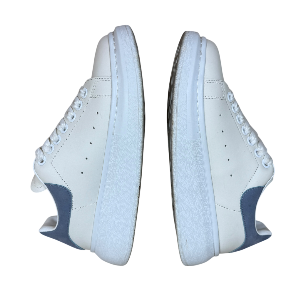 Alexander McQueen Oversized Sneakers White/Blue (Size EU37)