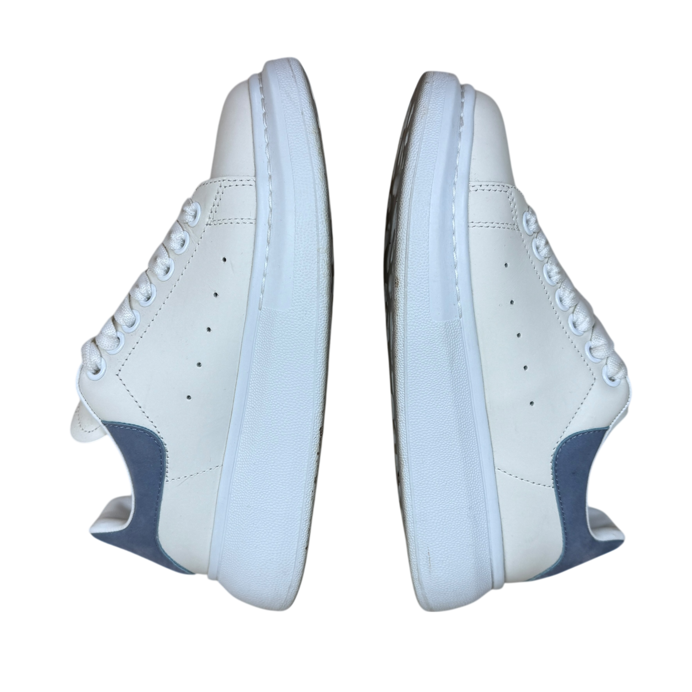 Alexander McQueen Oversized Sneakers White/Blue (Size EU37)