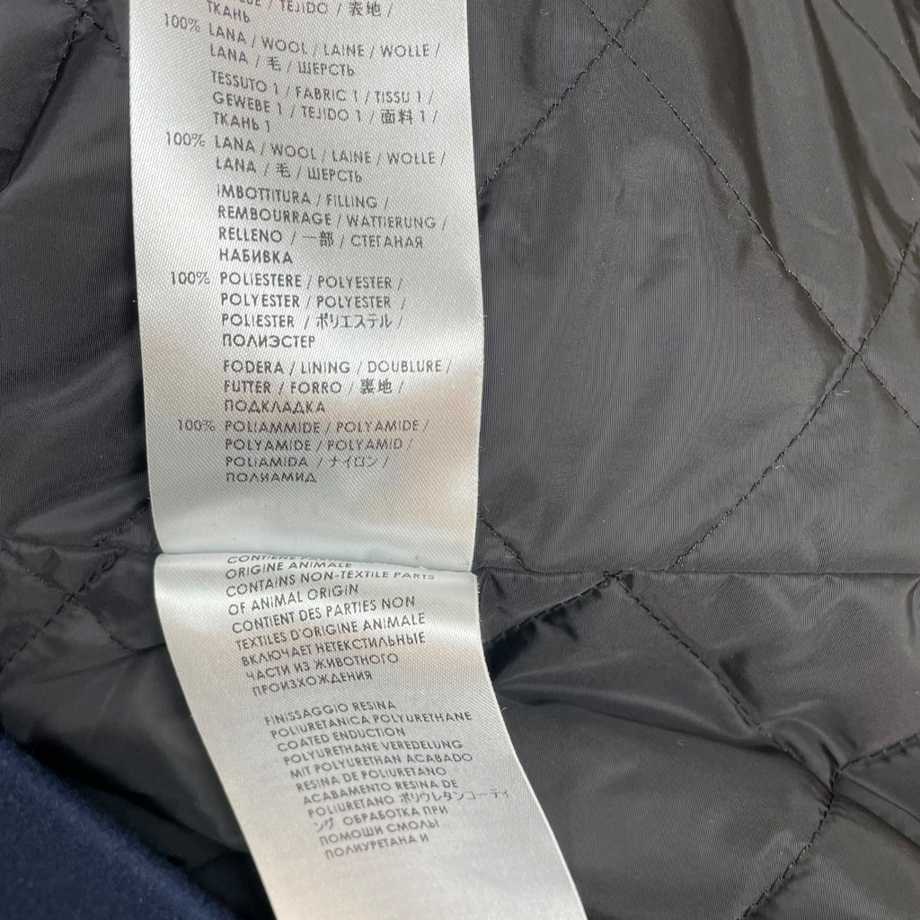Gucci Colour Block Wool Coat (Size 46/S-M)