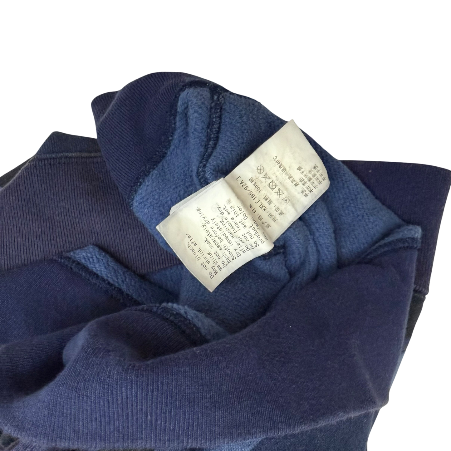 BAPE (A Bathing Ape) 1st Camo Hoodie Blue (Fits XL)